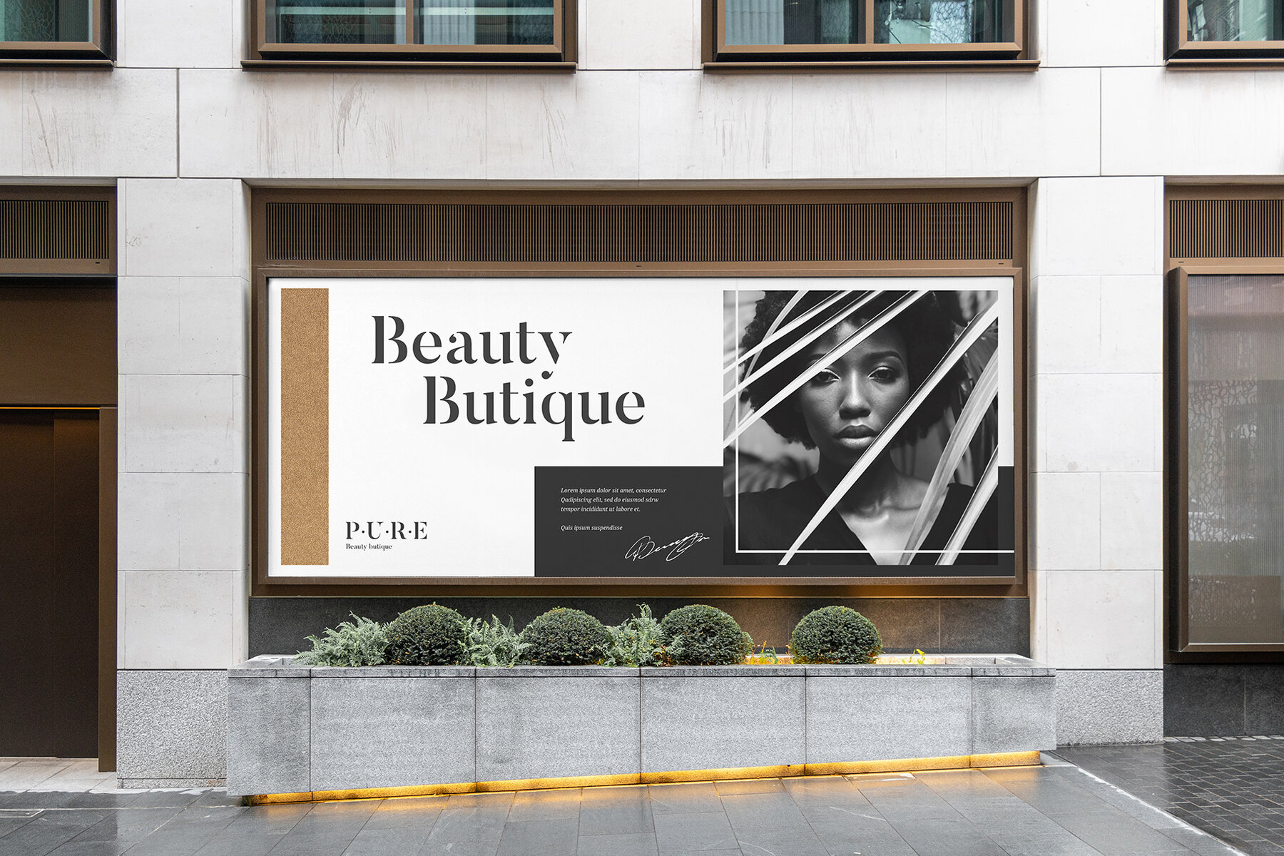 Billboards and Posters Mockups Kit 5