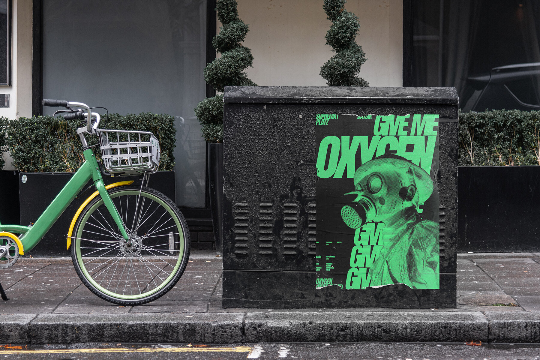 Billboards and Posters Mockups Kit 6