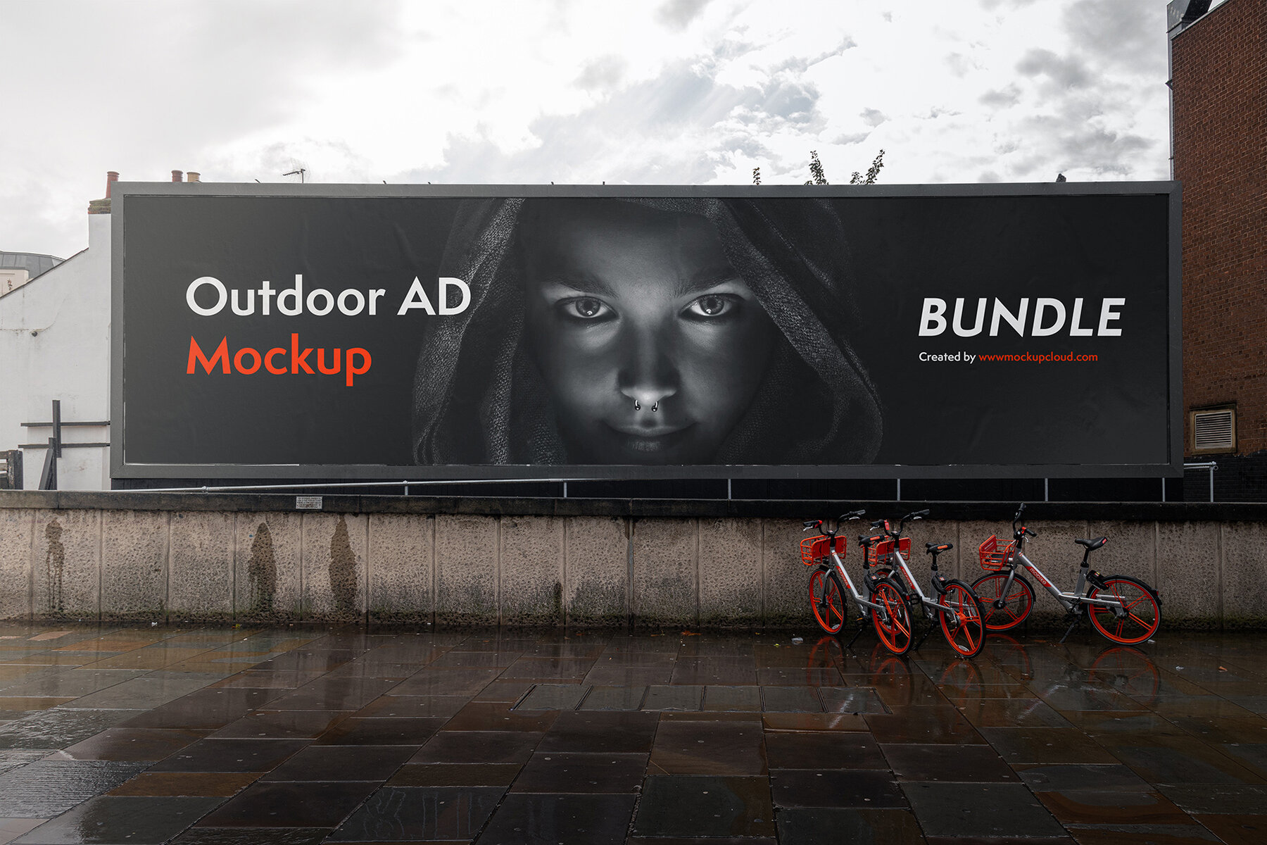 Billboards and Posters Mockups Kit 7