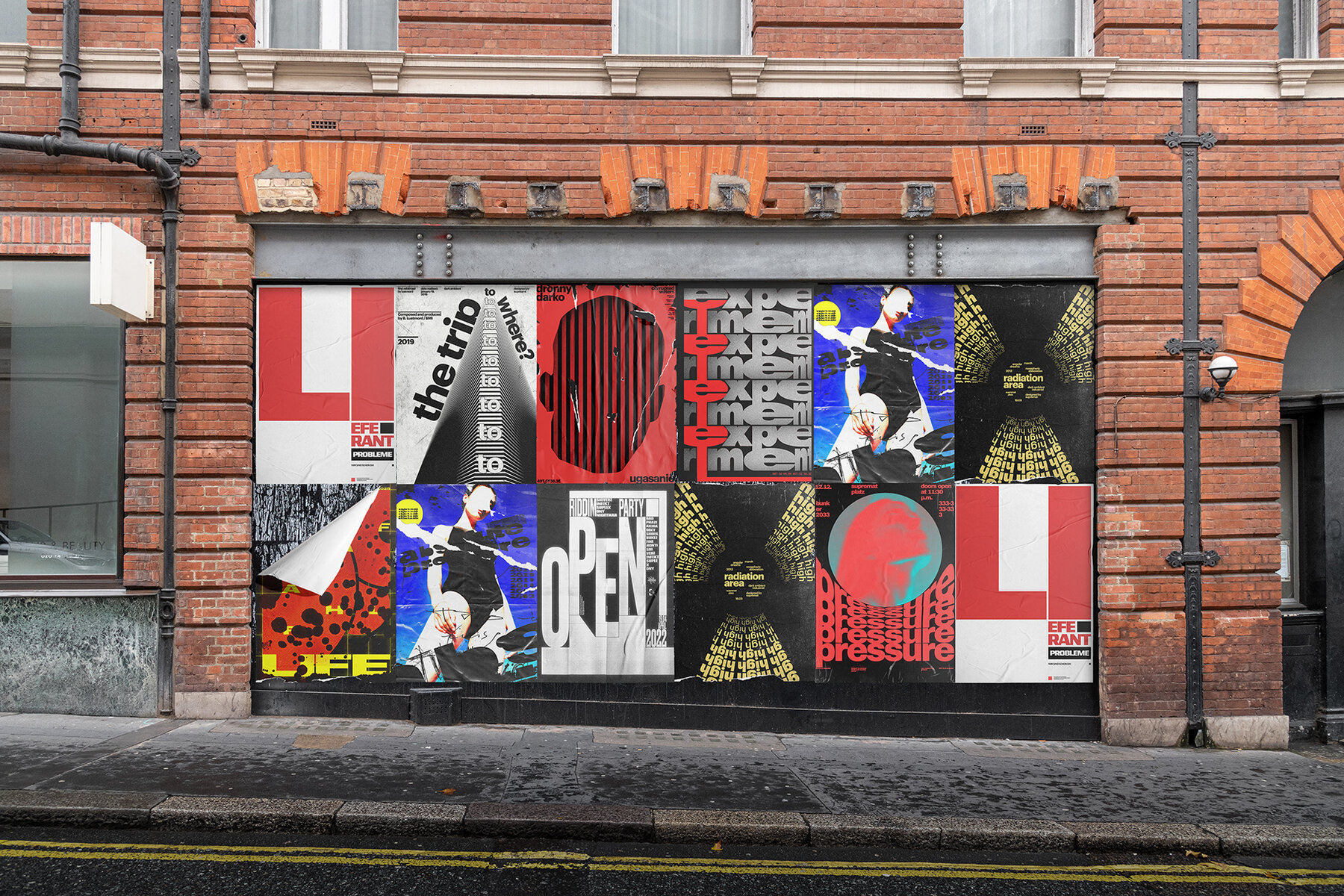 Billboards and Posters Mockups Kit 10