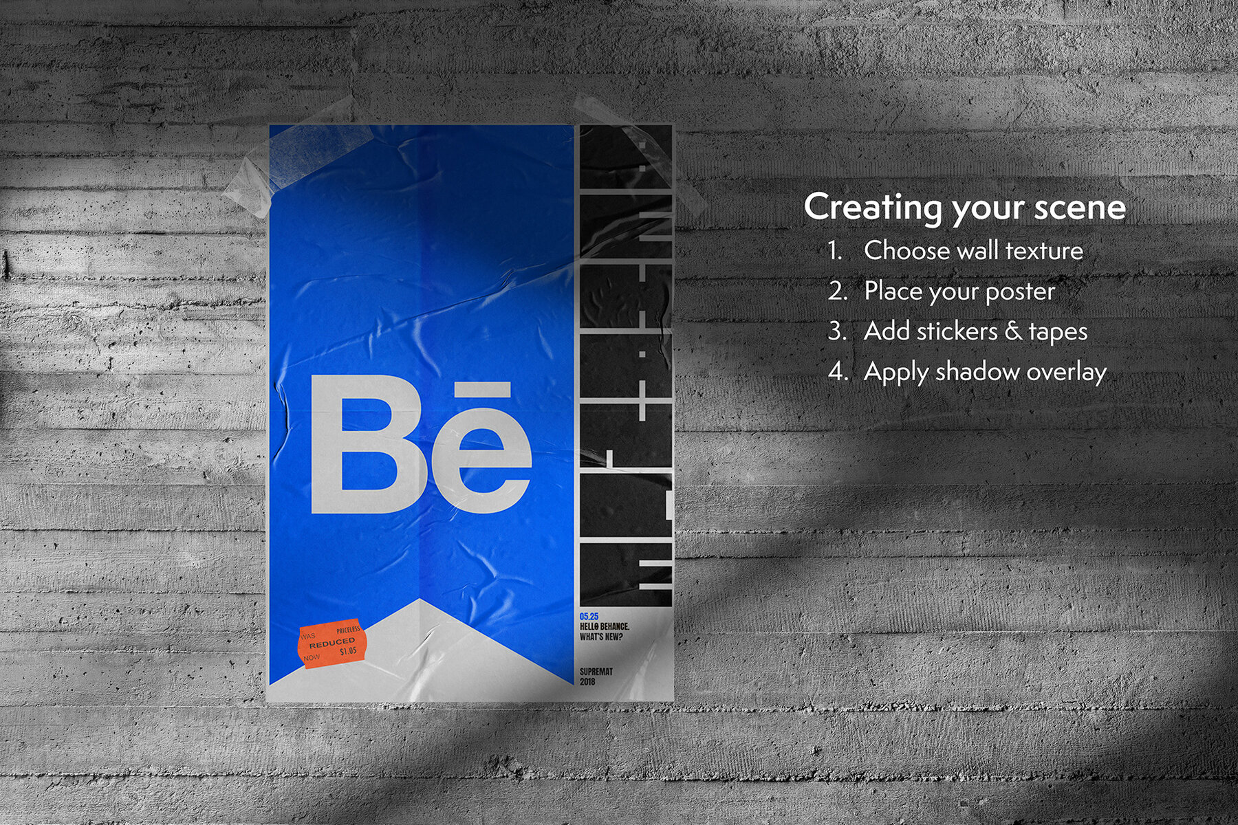 Billboards and Posters Mockups Kit 12