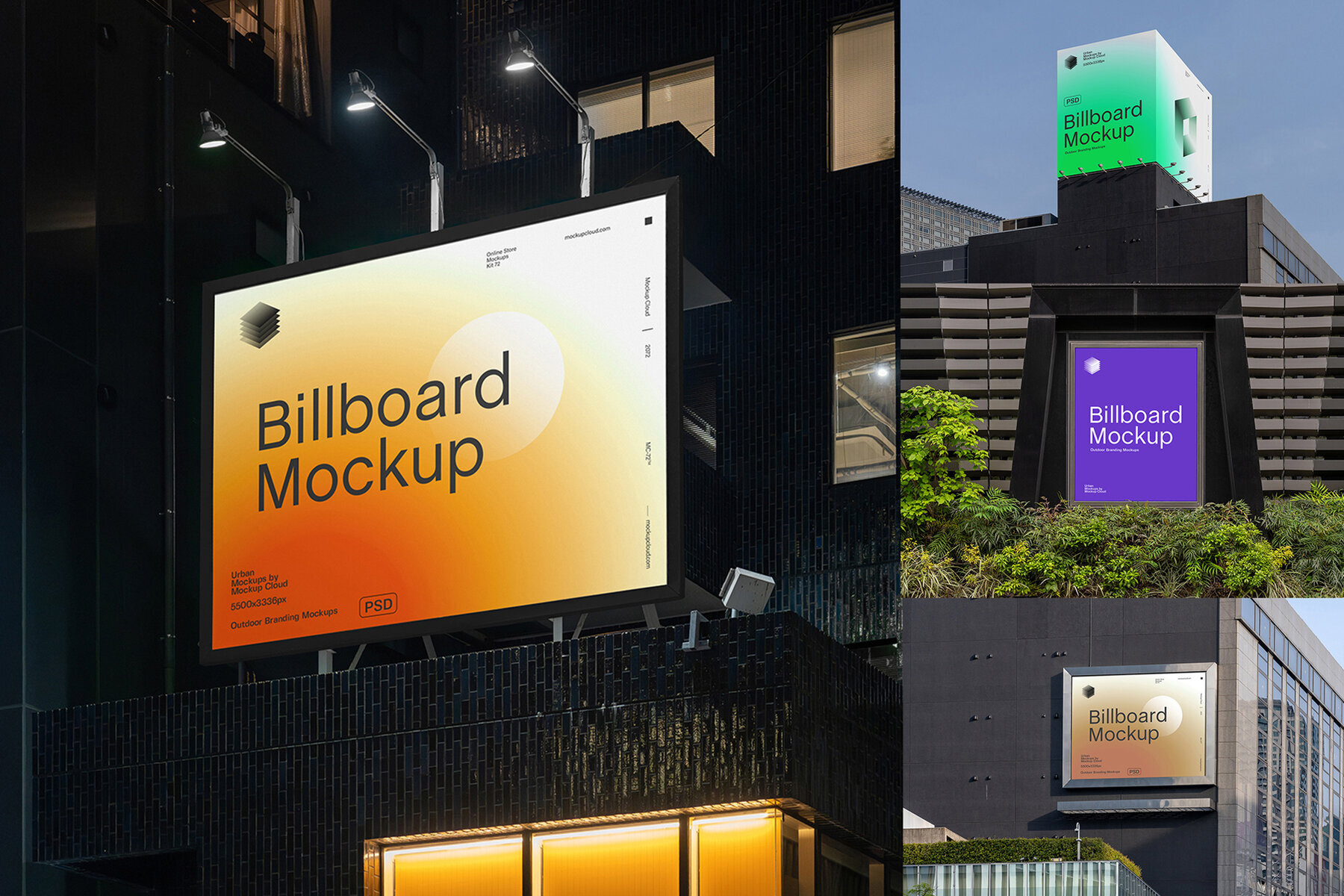 Billboard Advertising Mockups 1