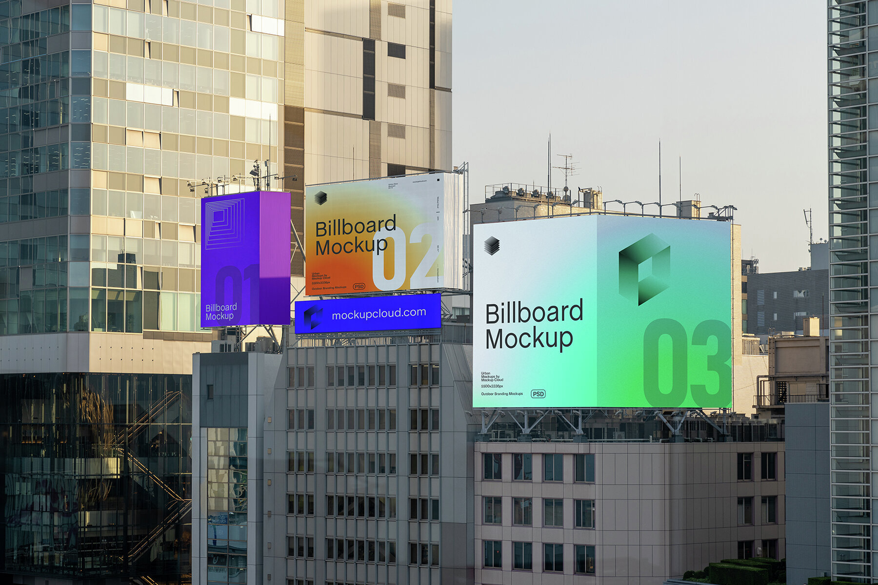 Billboard Advertising Mockups 2