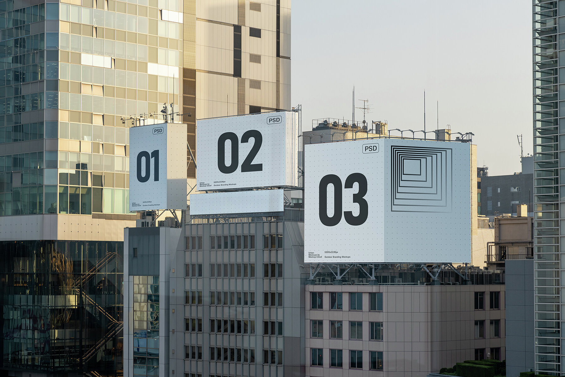Billboard Advertising Mockups 3