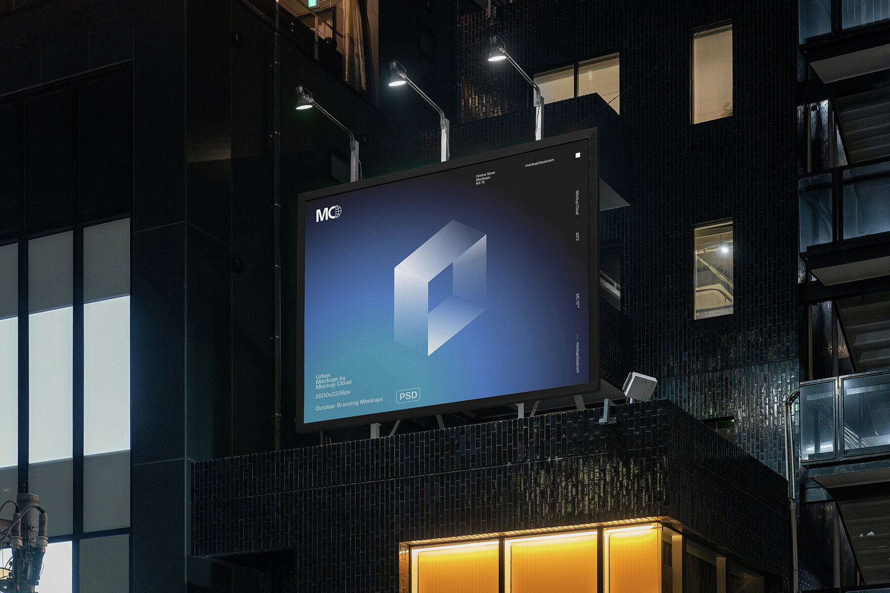 Billboard Advertising Mockups 5