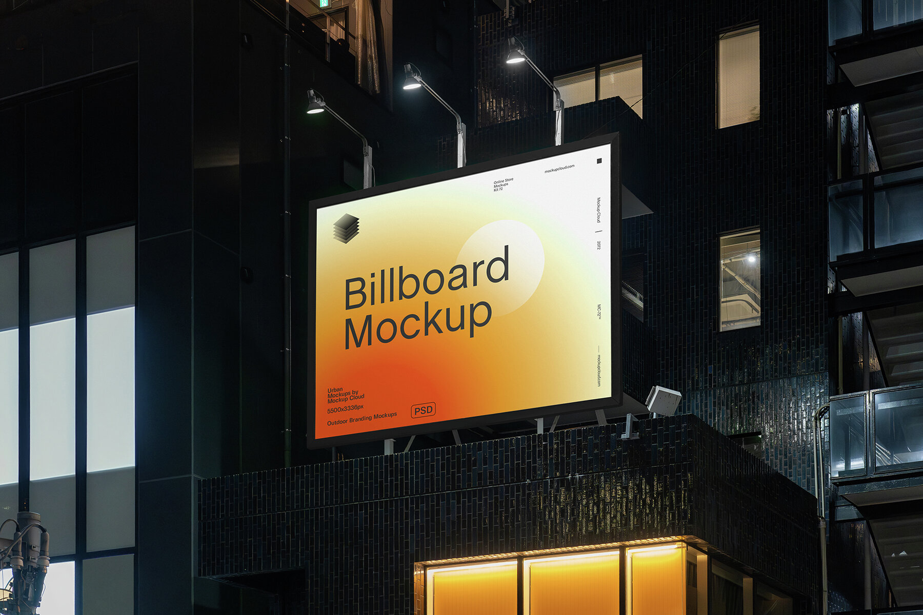 Billboard Advertising Mockups 6