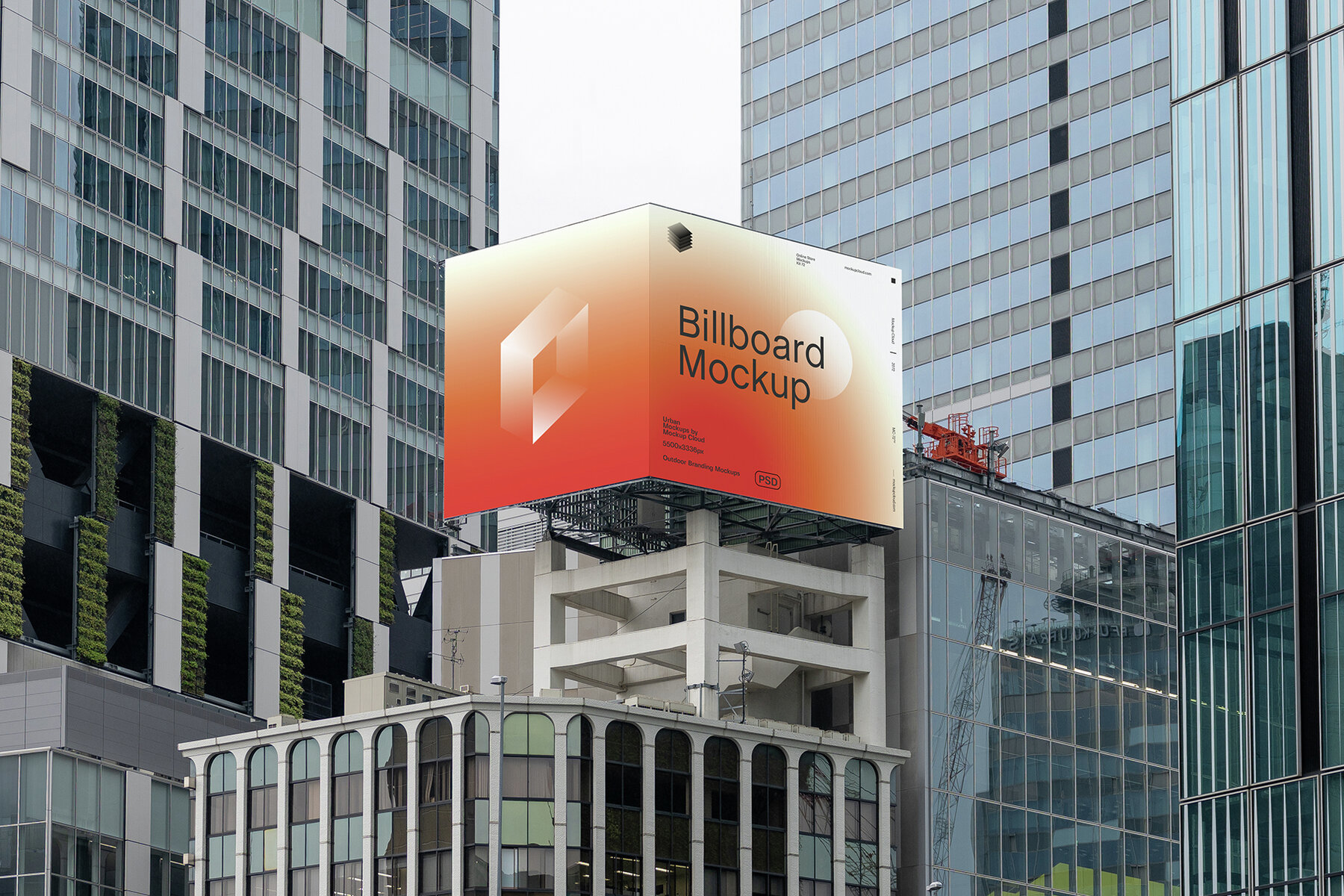 Billboard Advertising Mockups 7