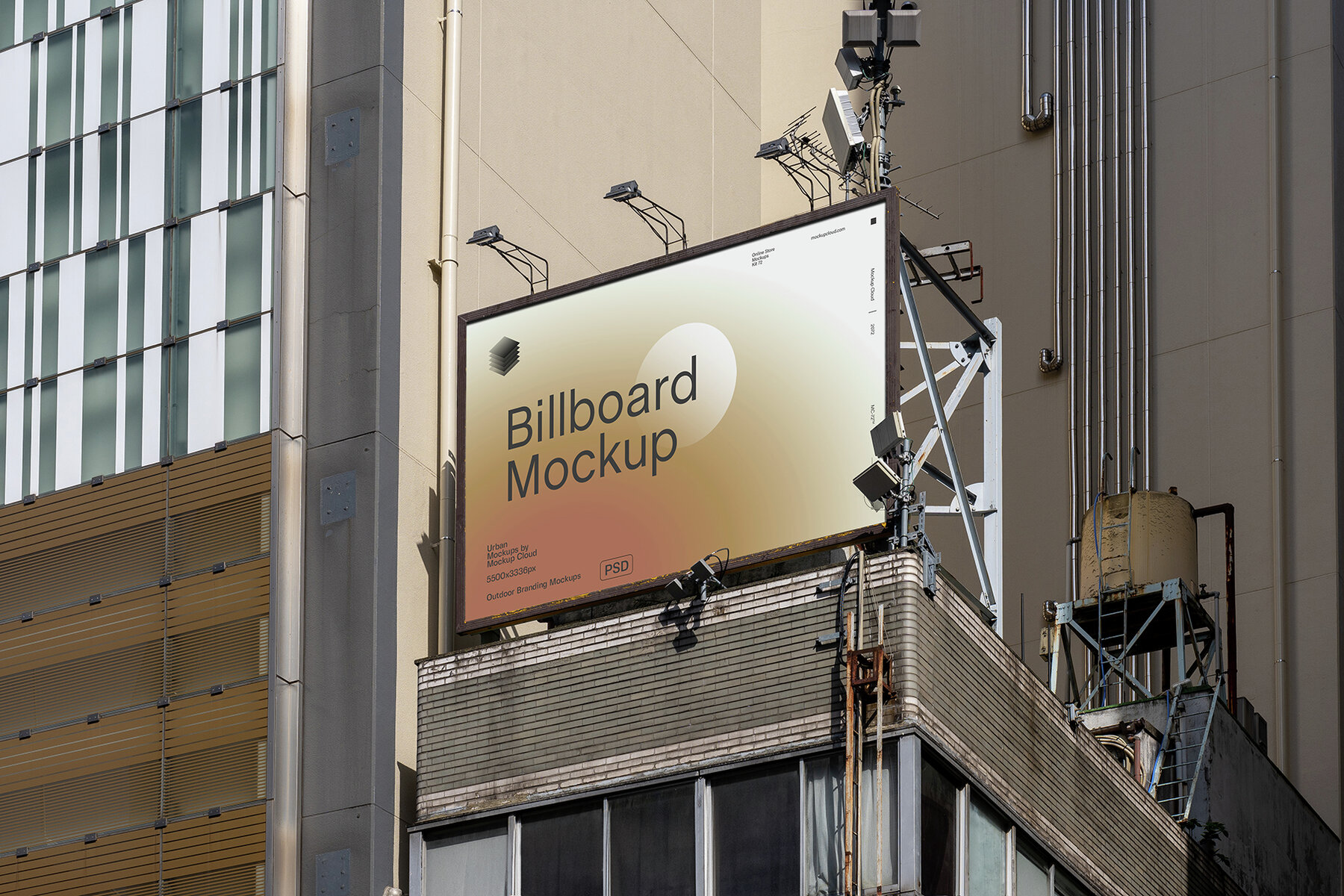 Billboard Advertising Mockups 8