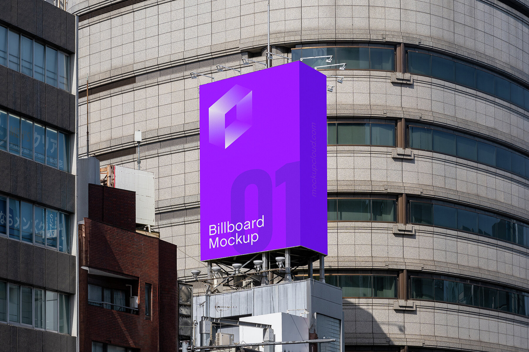 Billboard Advertising Mockups 12