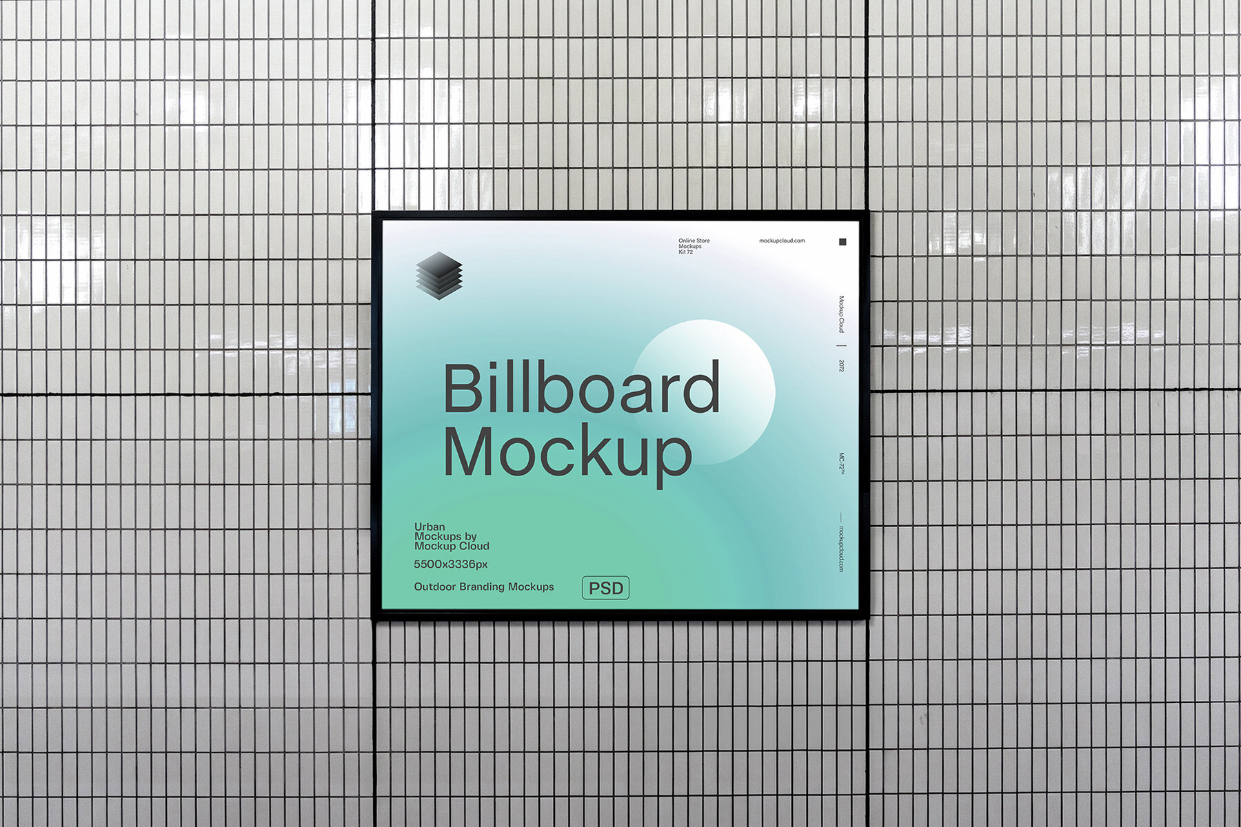 Billboard Advertising Mockups 16