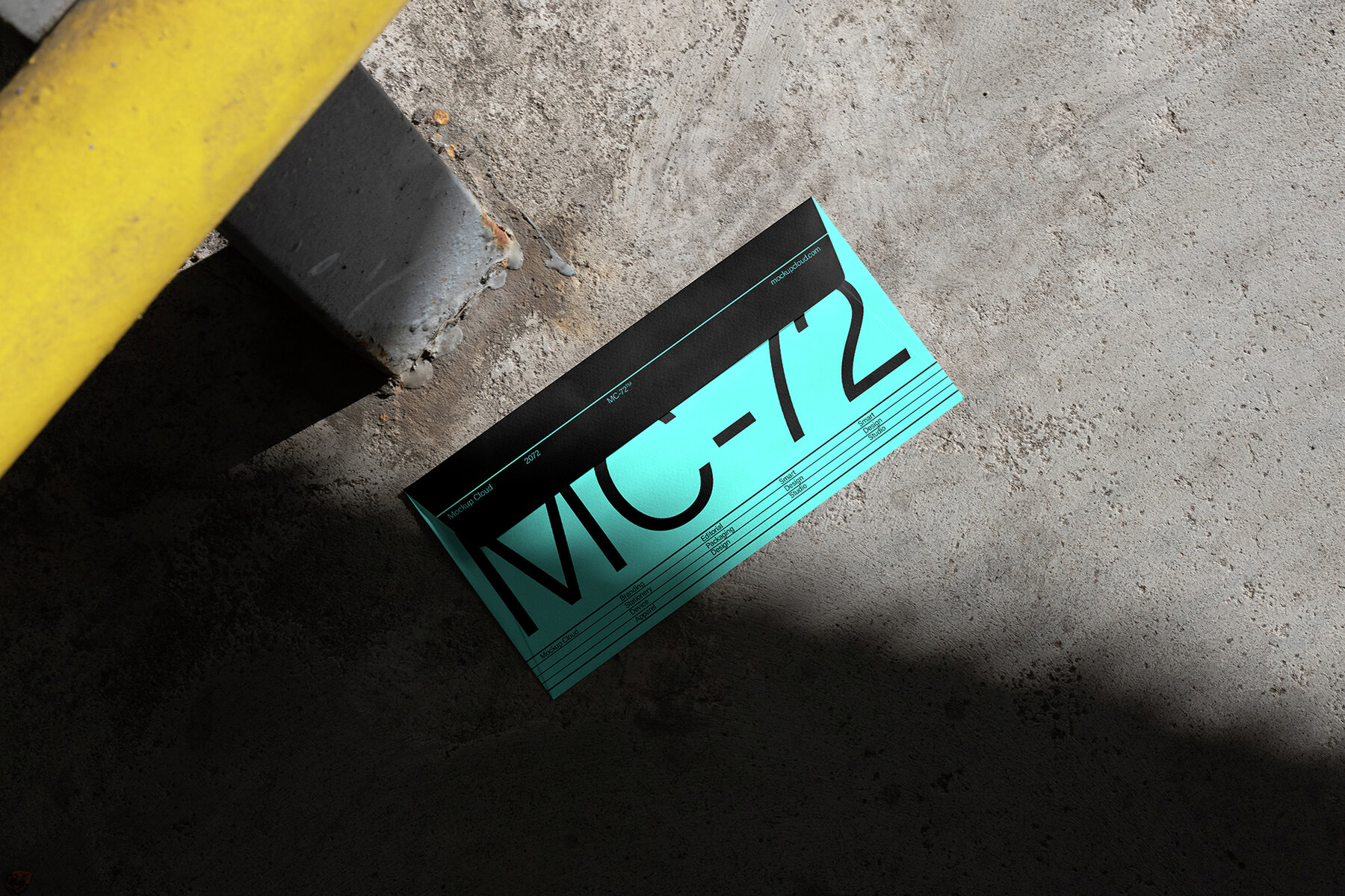 Envelopes Mockups Kit Raw Series 4