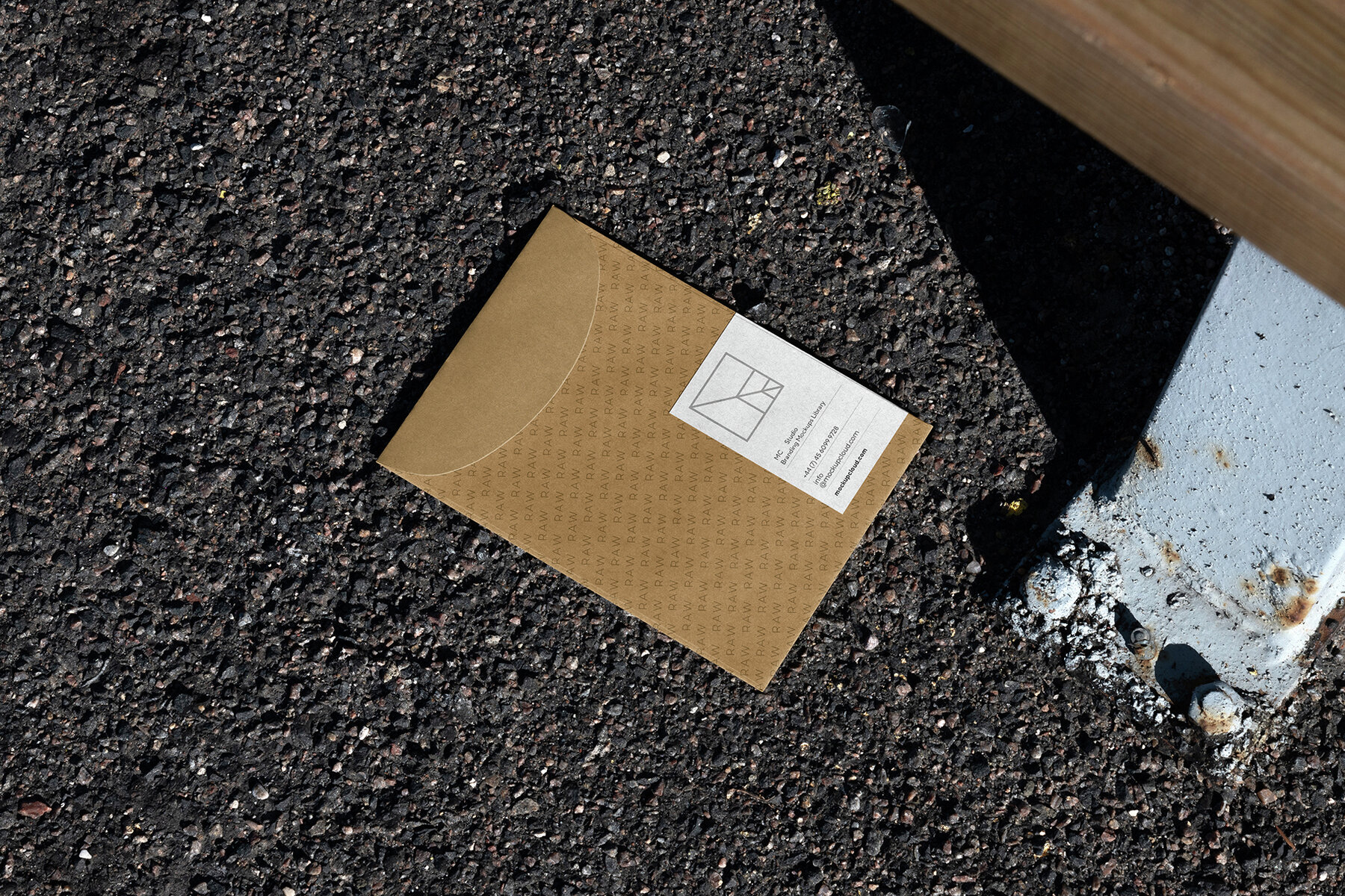 Envelopes Mockups Kit Raw Series 5