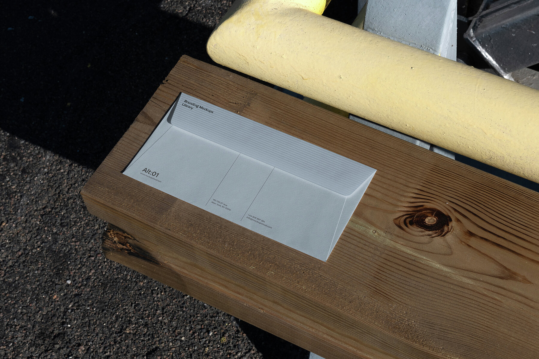 Envelopes Mockups Kit Raw Series 6