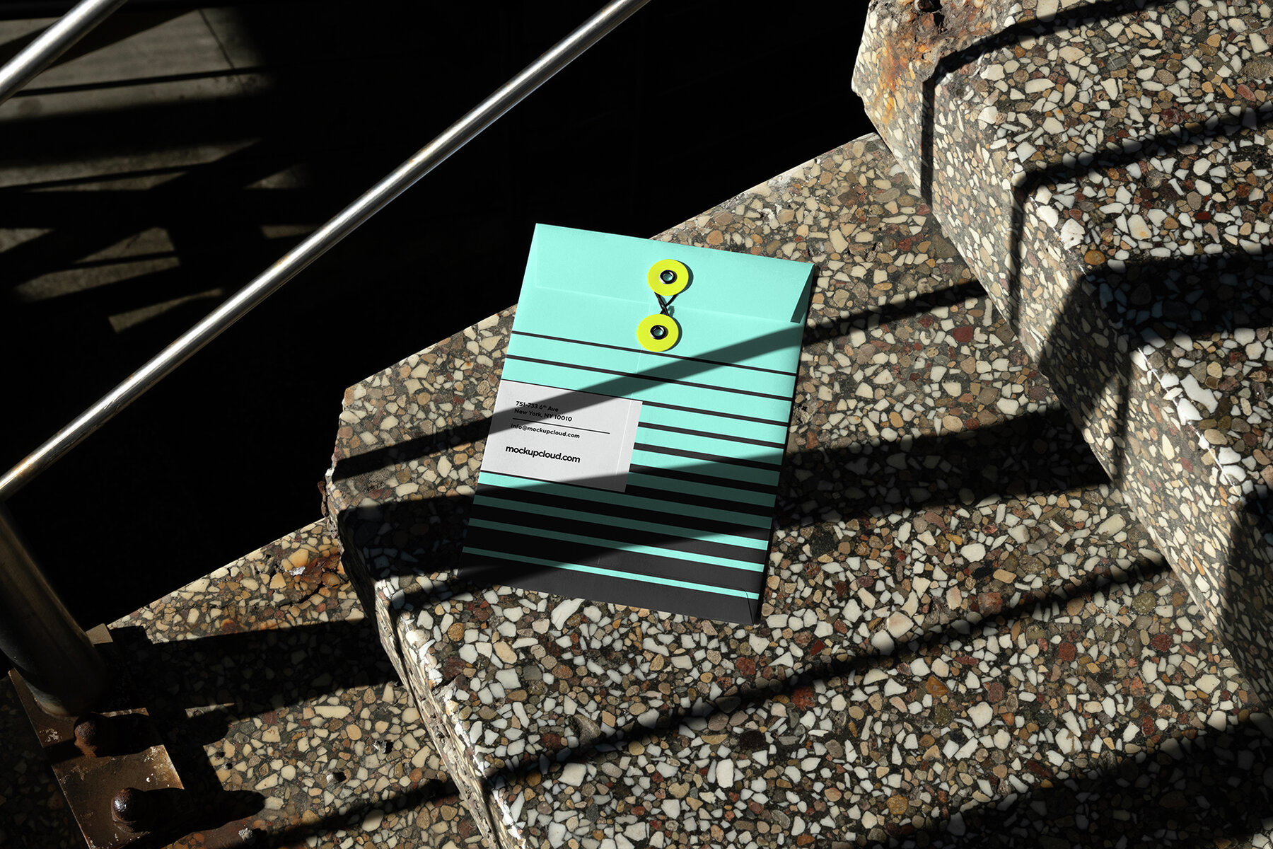 Envelopes Mockups Kit Raw Series 7