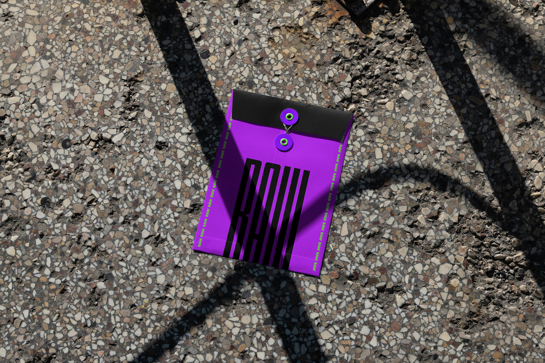 Envelopes Mockups Kit Raw Series 8