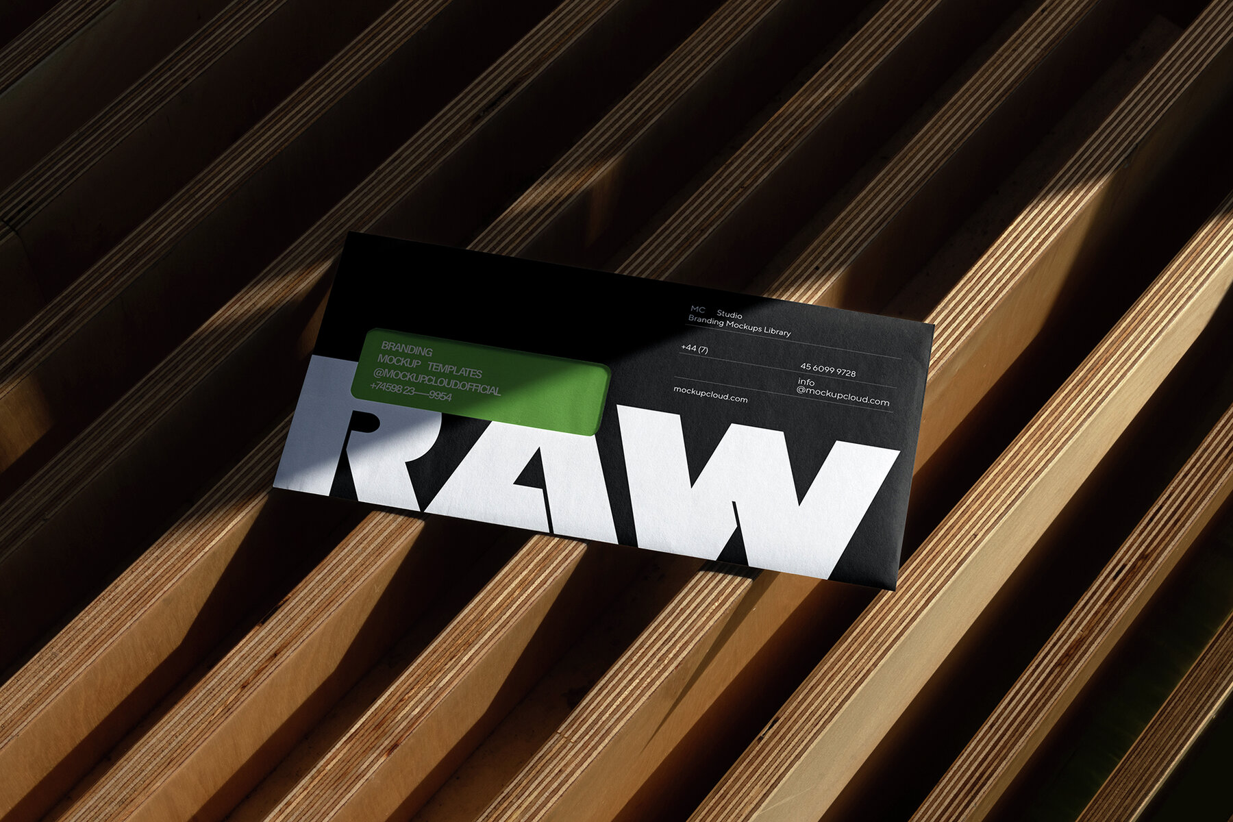 Envelopes Mockups Kit Raw Series 9