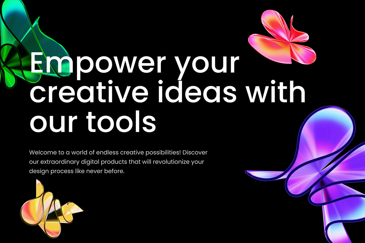 3D Rays illustrations 7