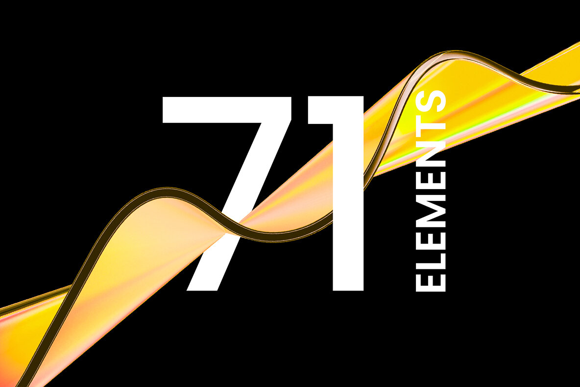 3D Rays illustrations 10