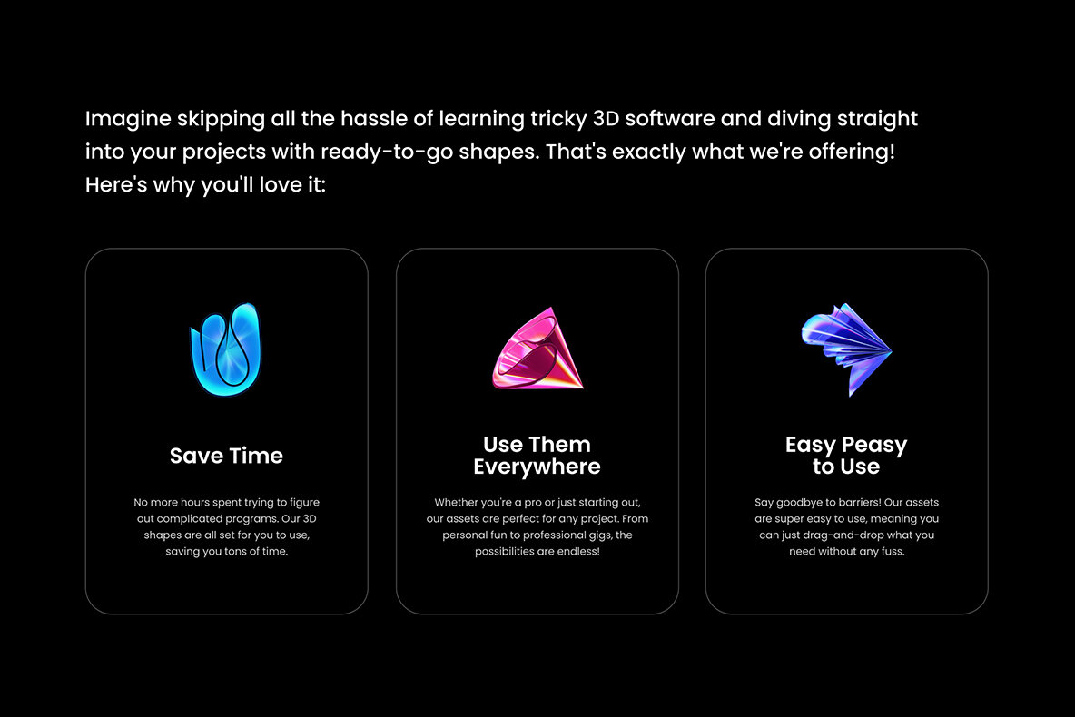 3D Rays illustrations 12