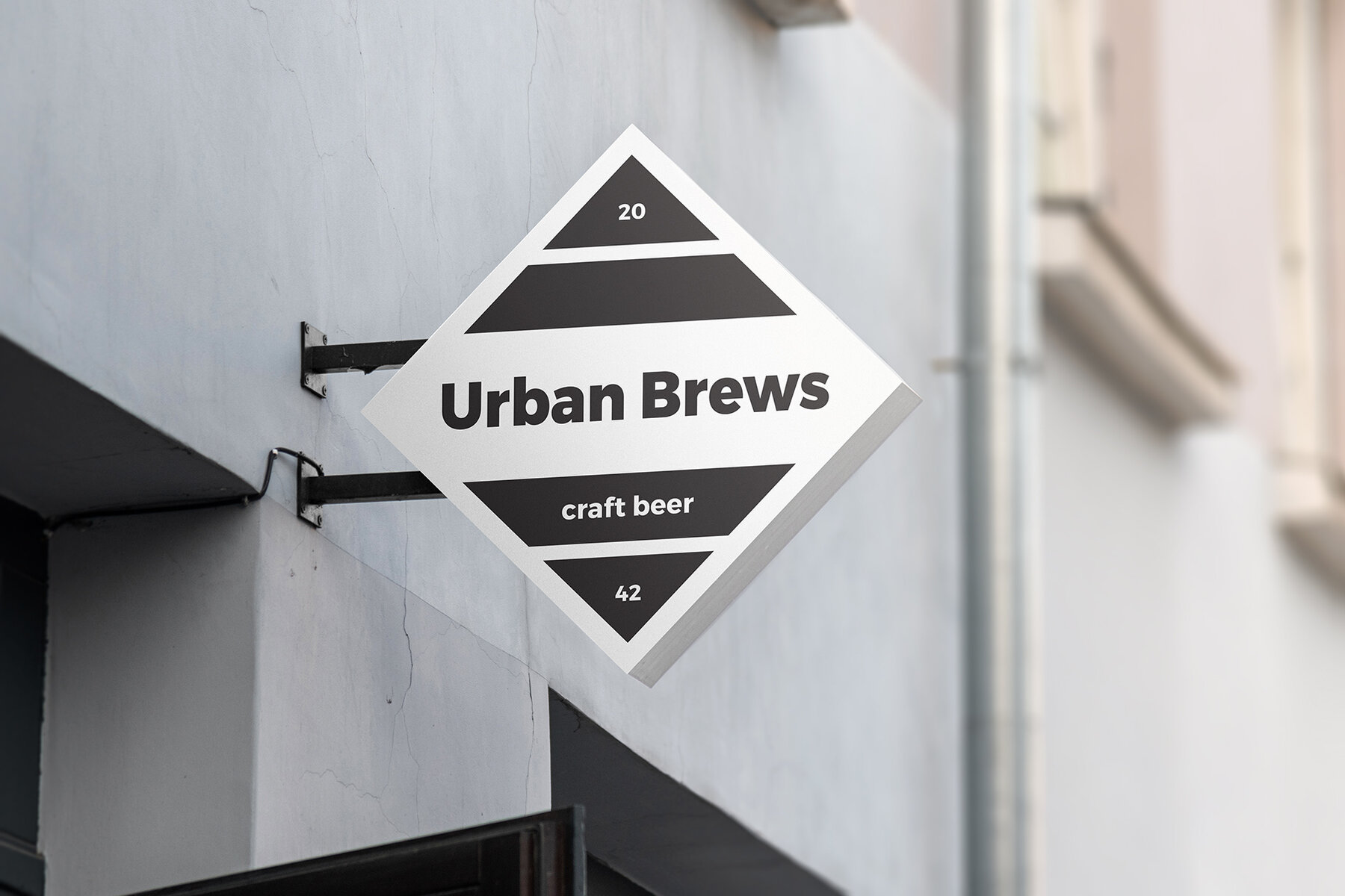 Outdoor Signs Mockups Vol 1 8