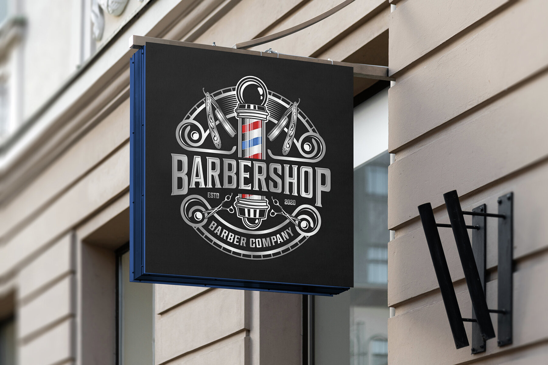 Outdoor Signs Mockups Vol 1 12