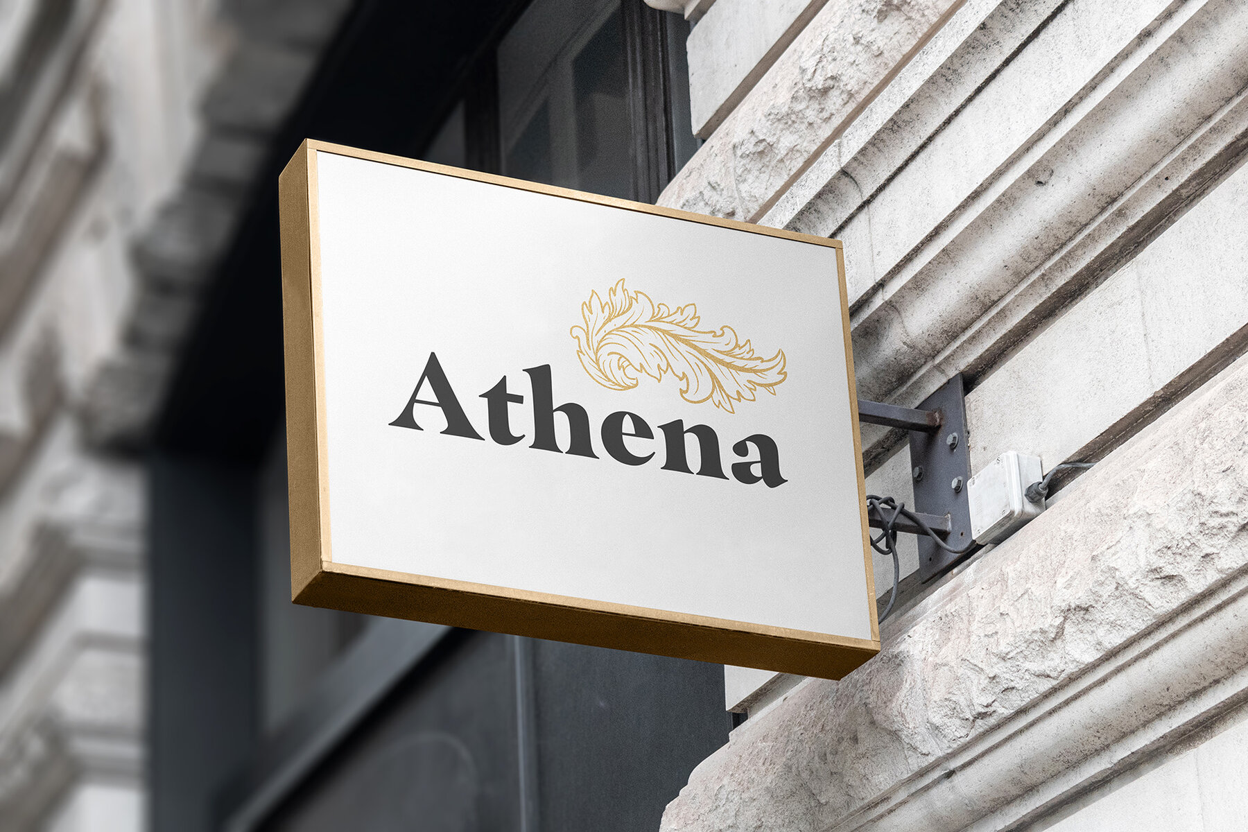 Outdoor Signs Mockups Vol 1 19