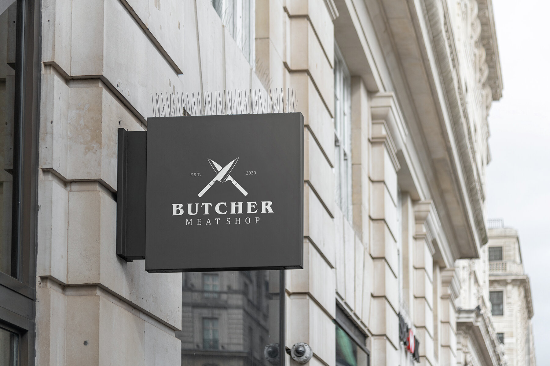 Outdoor Signs Mockups Vol 2 13