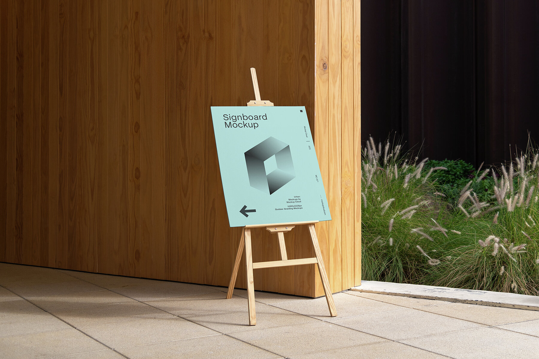 Signboard Advertising Mockups 3