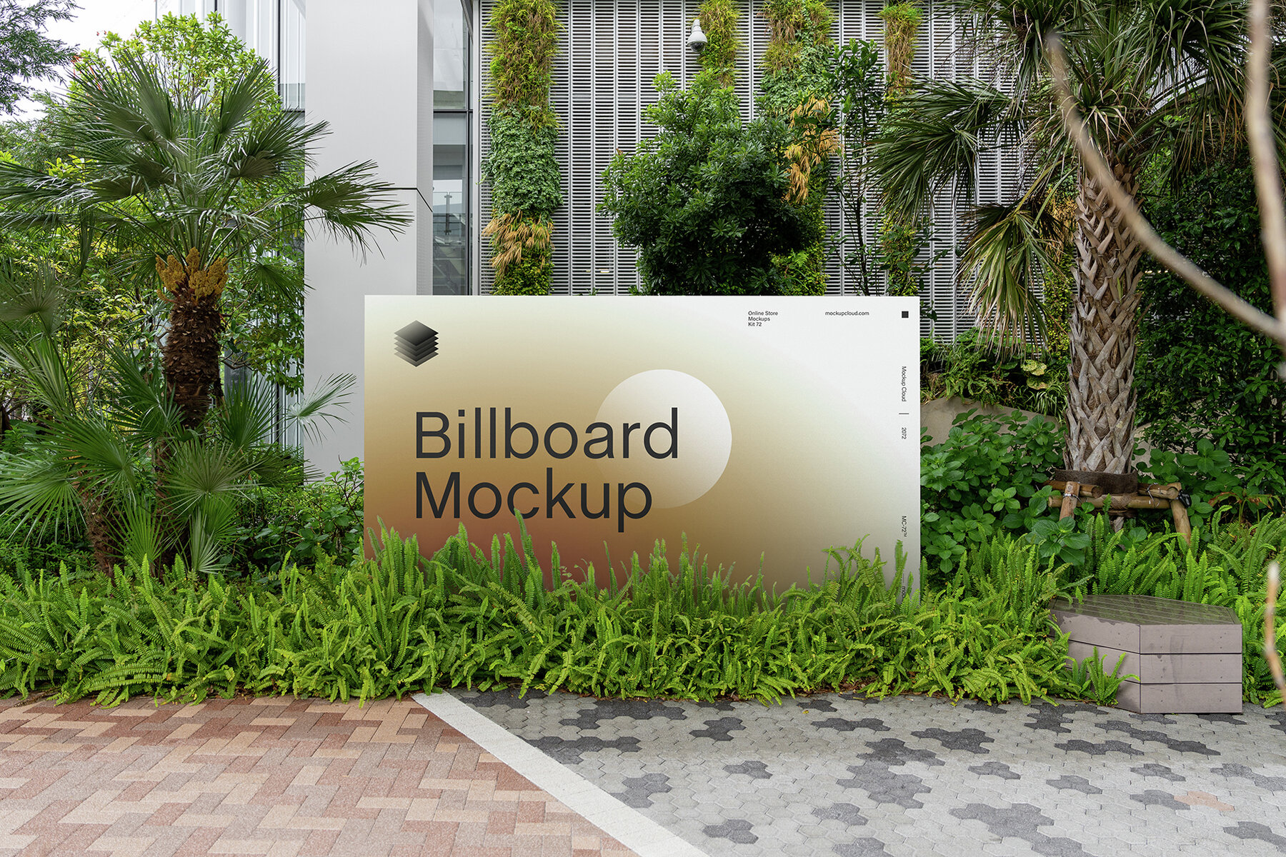 Signboard Advertising Mockups 7