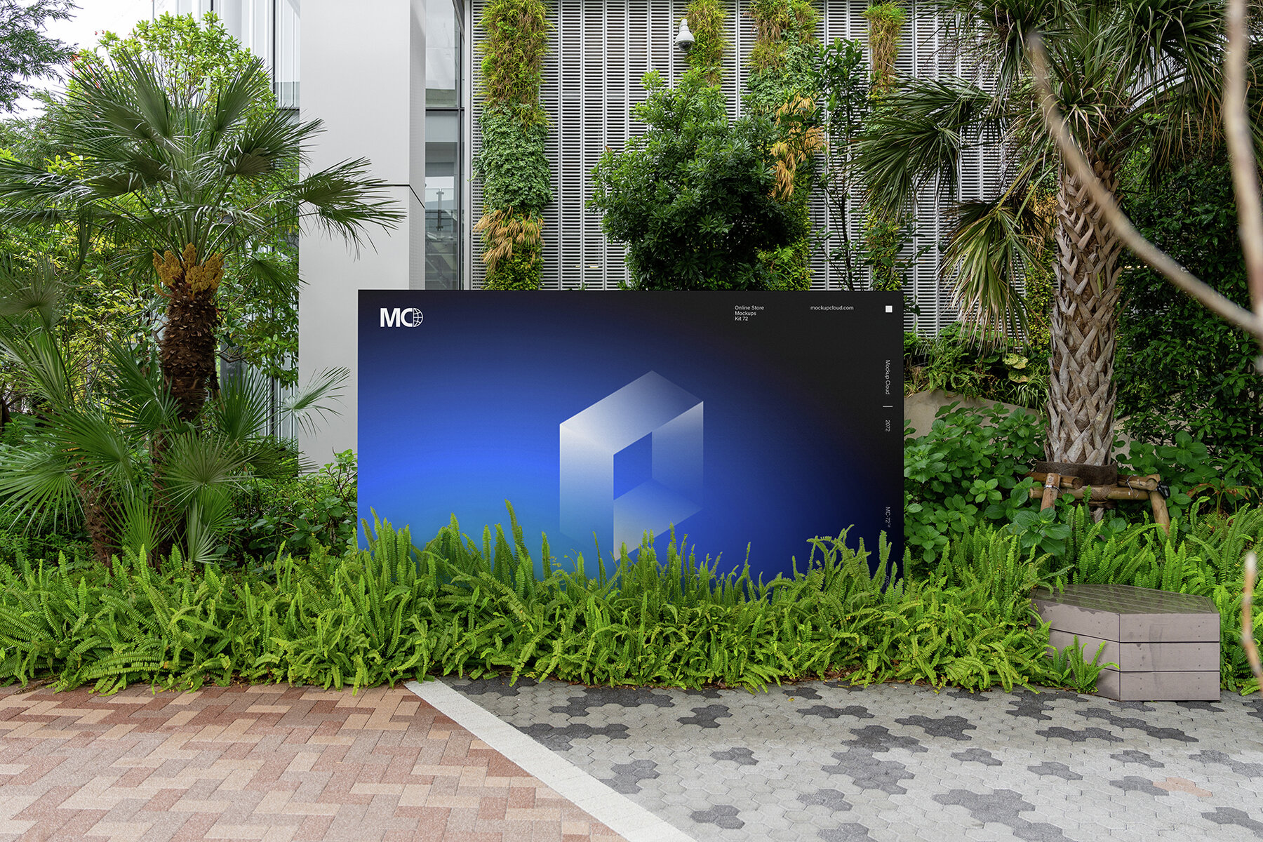 Signboard Advertising Mockups 8