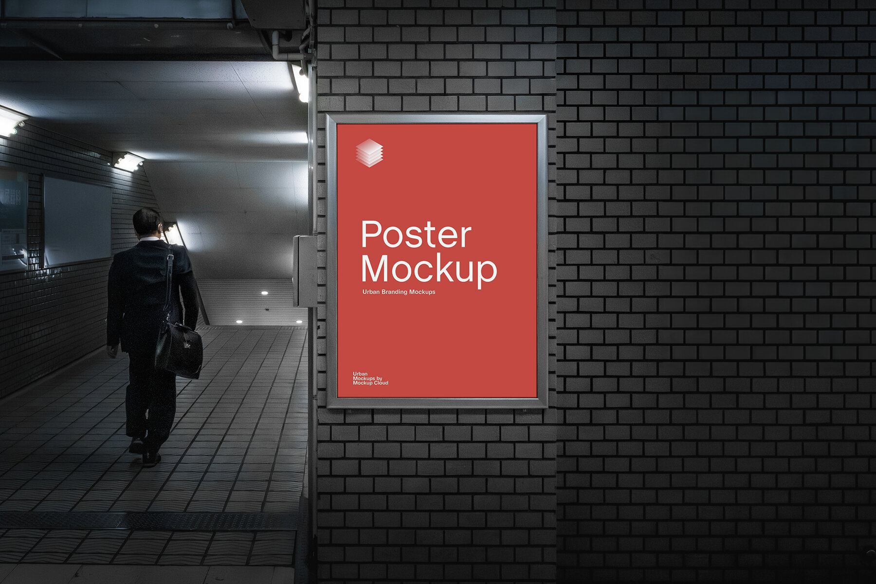 Signboard Advertising Mockups 11