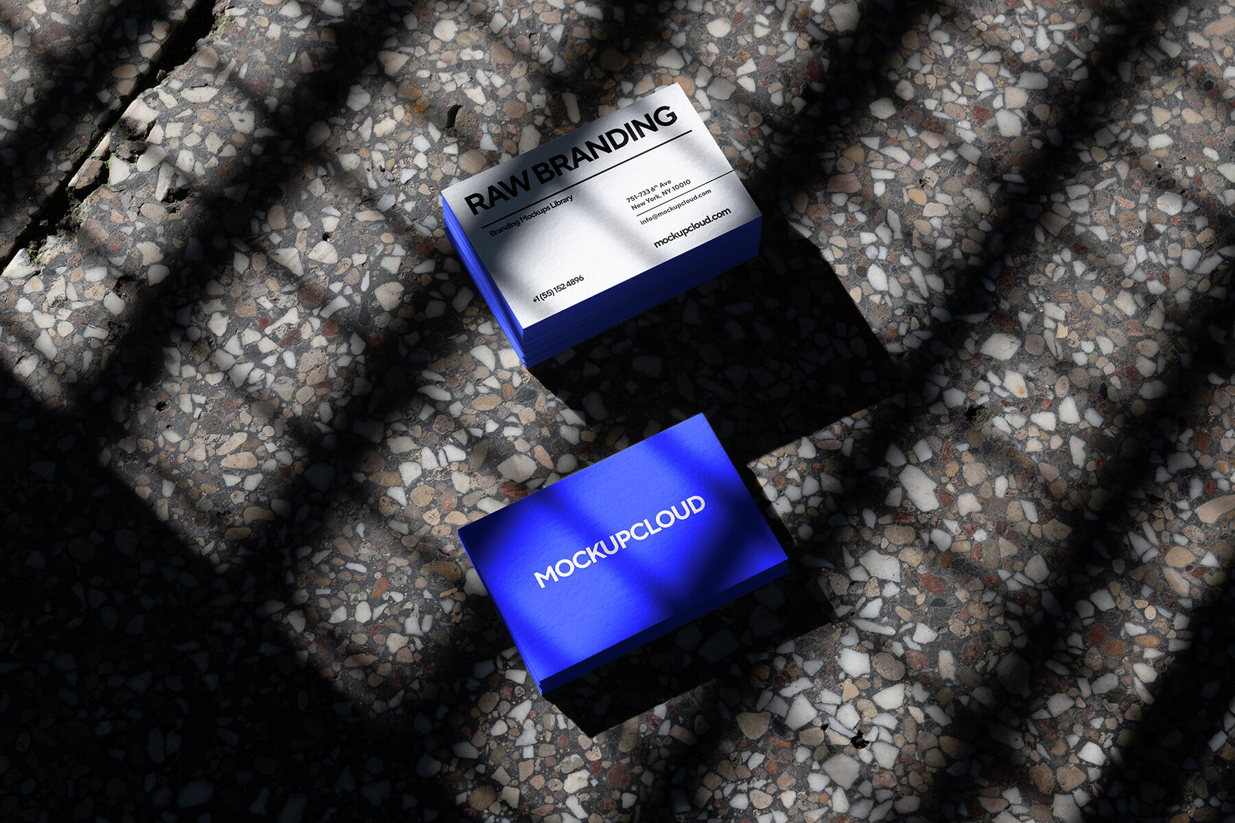 Business Cards Mockups Kit Raw Series 2