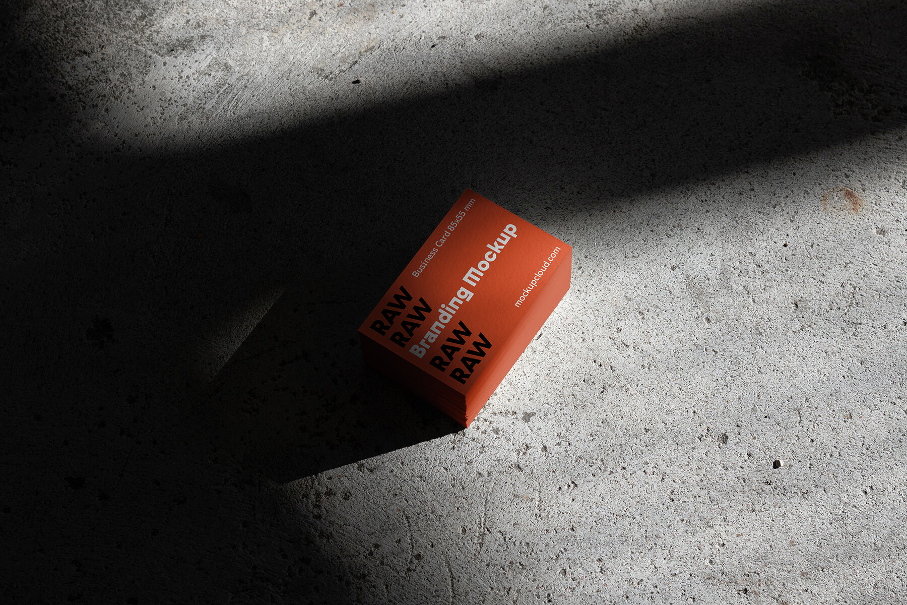 Business Cards Mockups Kit Raw Series 7