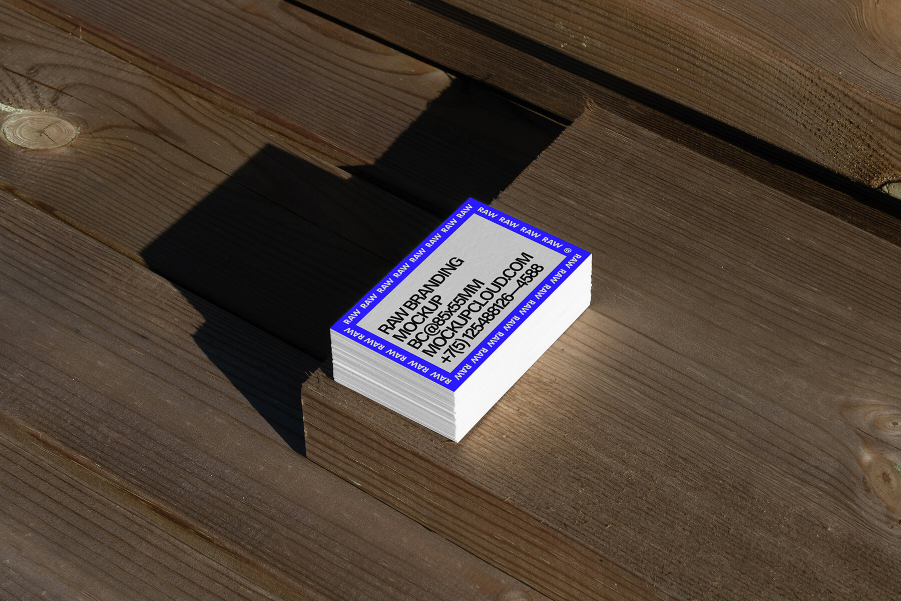 Business Cards Mockups Kit Raw Series 10