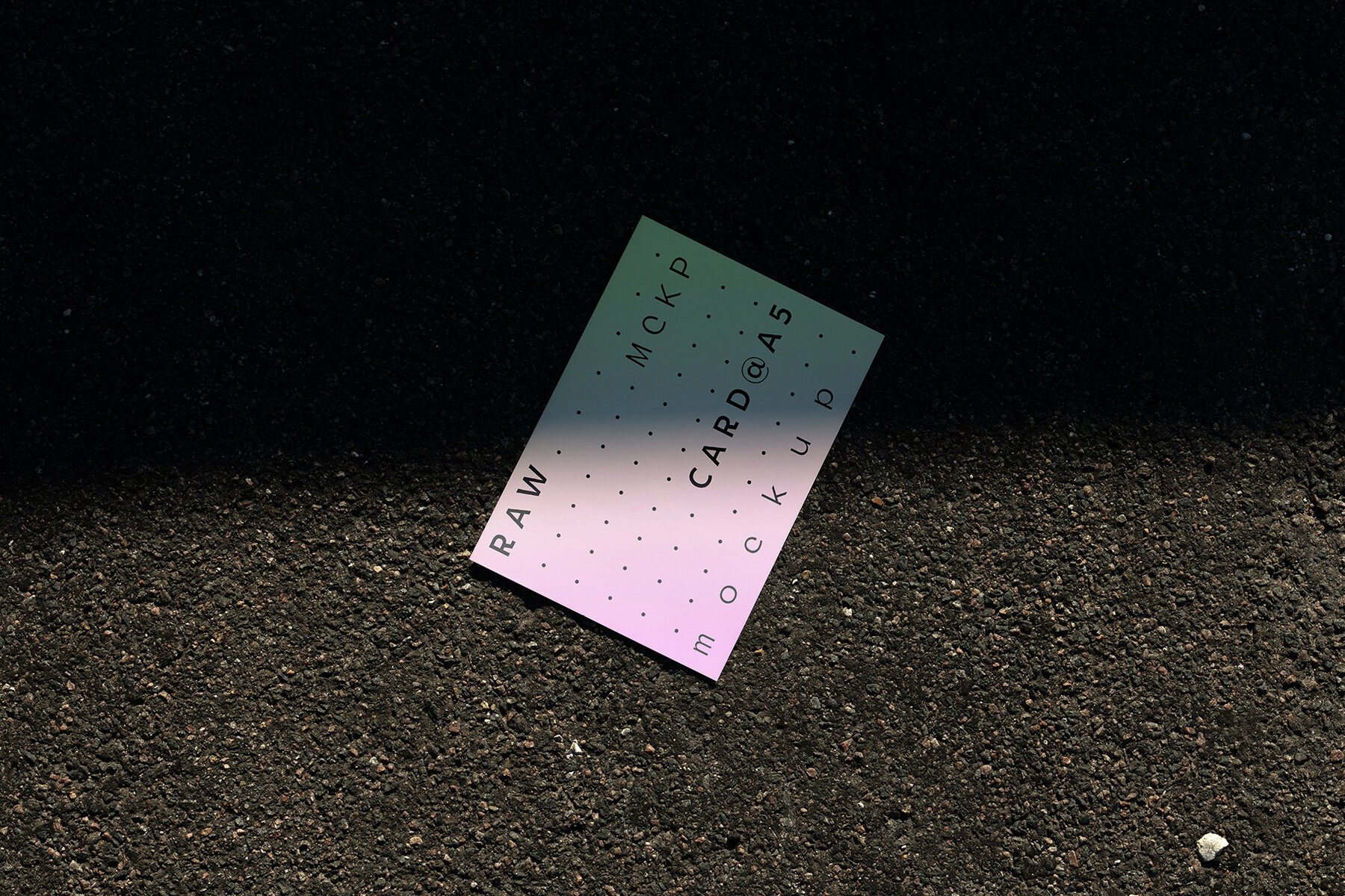 Business Cards Mockups Kit Raw Series 11