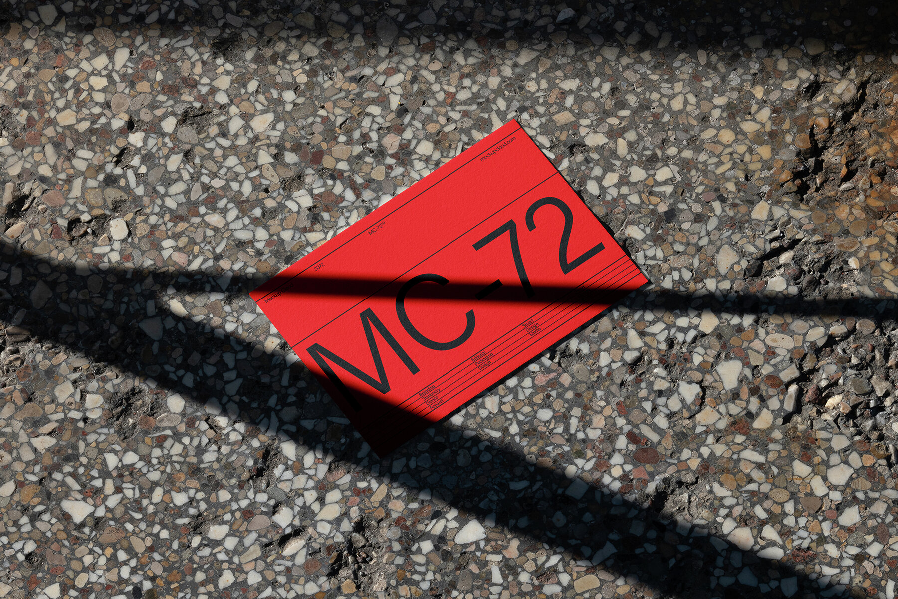 Business Cards Mockups Kit Raw Series 14