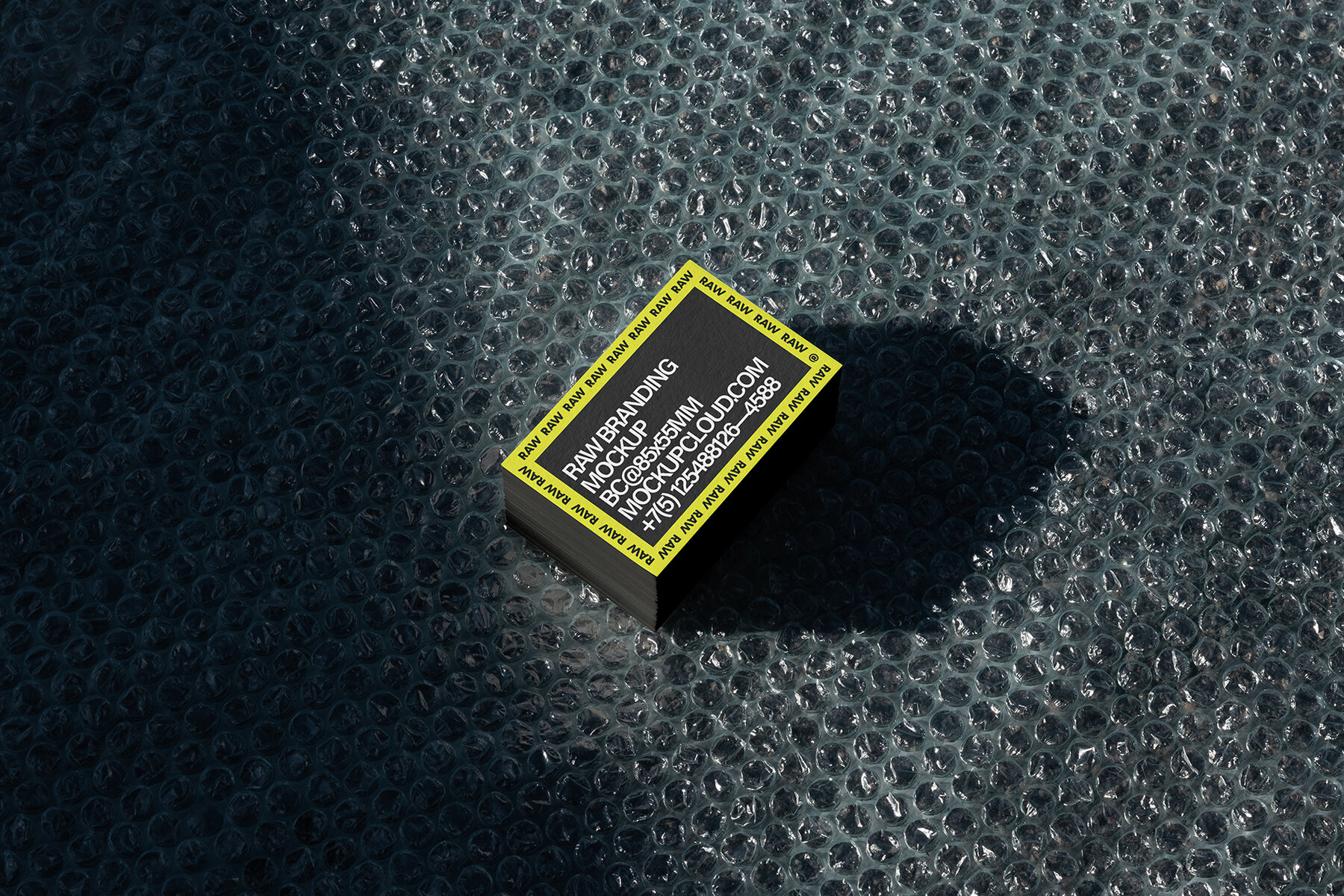 Business Cards Mockups Kit Raw Series 20