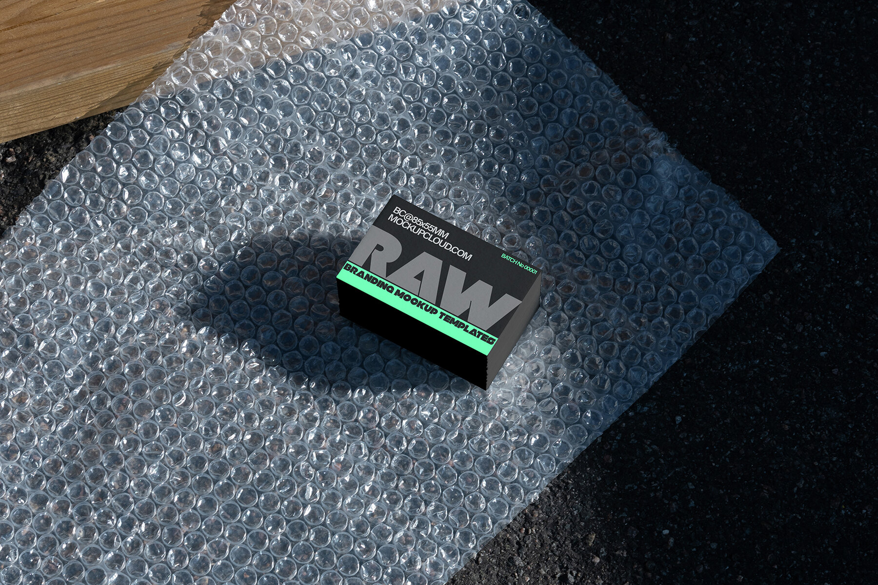 Business Cards Mockups Kit Raw Series 21