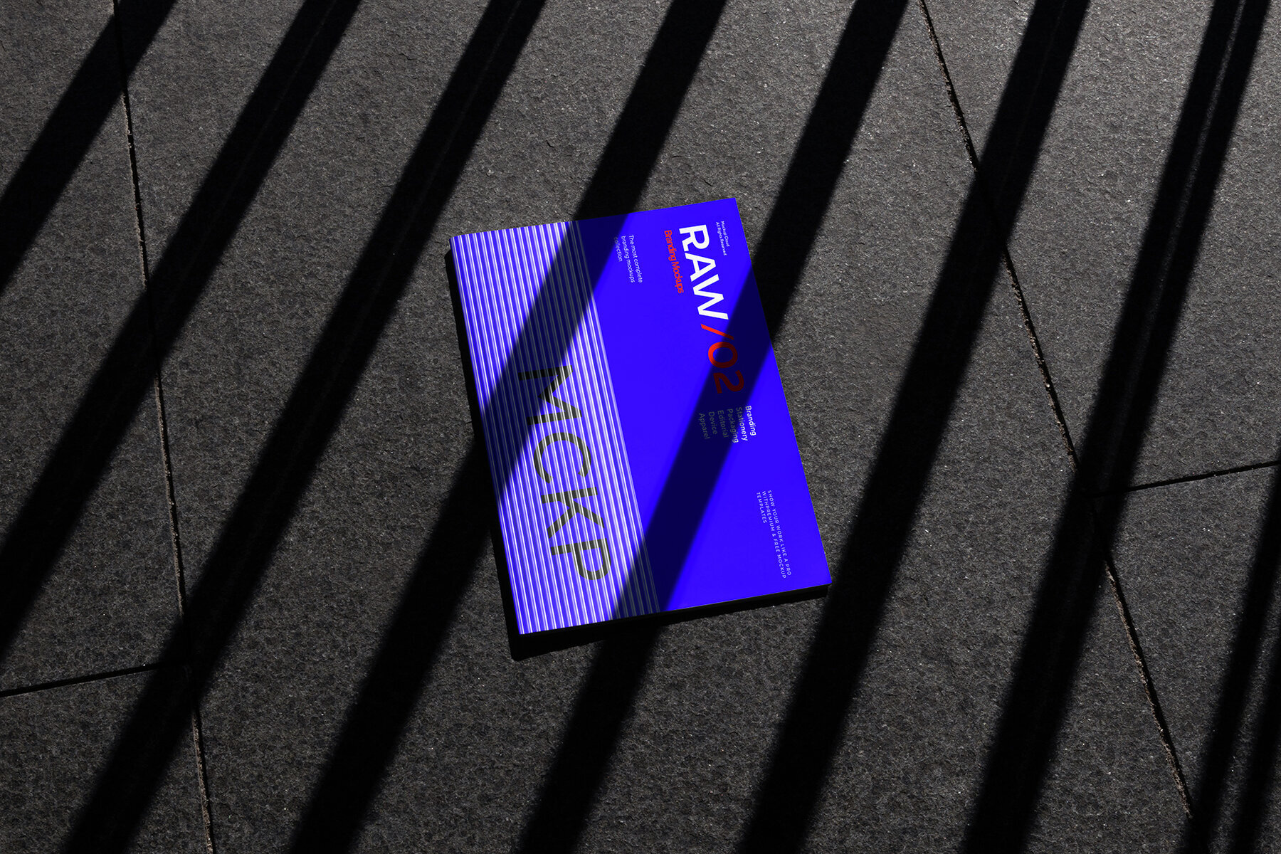 Brochure Mockups RAW Series 2 2