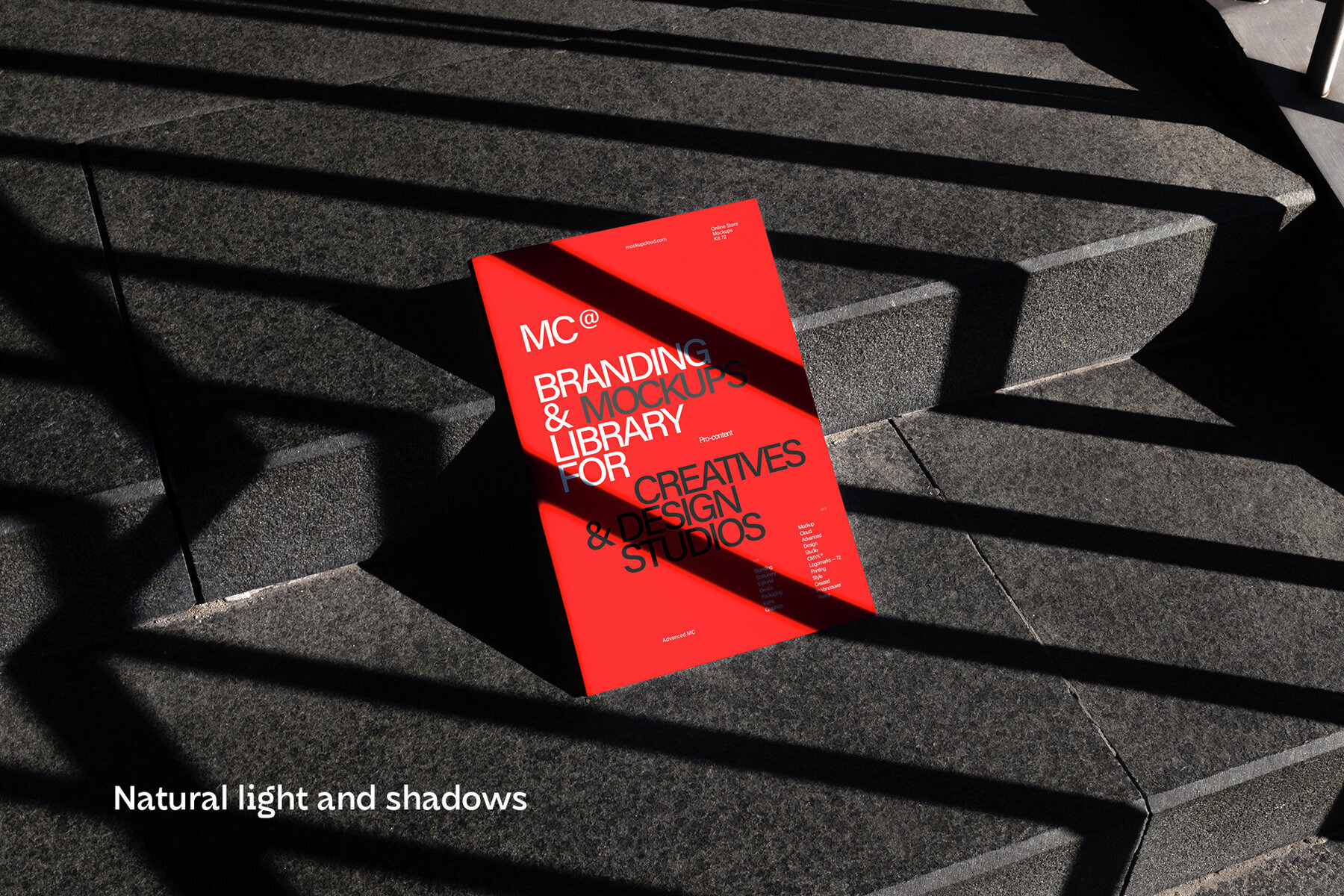 Brochure Mockups RAW Series 2 3