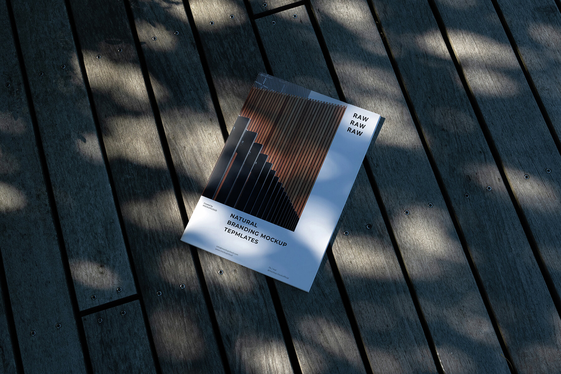 Brochure Mockups RAW Series 2 5