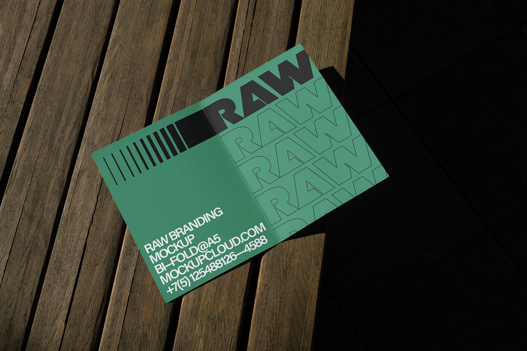 Brochure Mockups RAW Series 2 7
