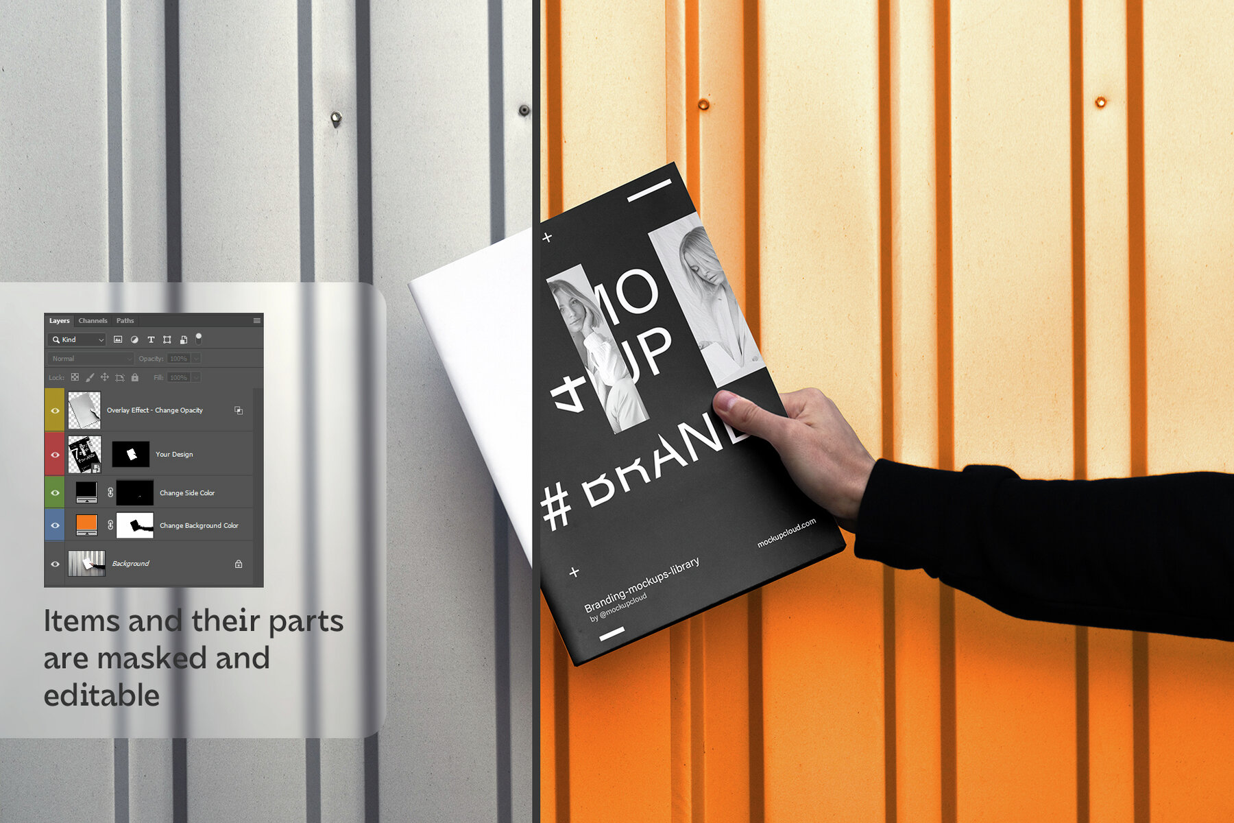 Brochure Mockups RAW Series 2 8