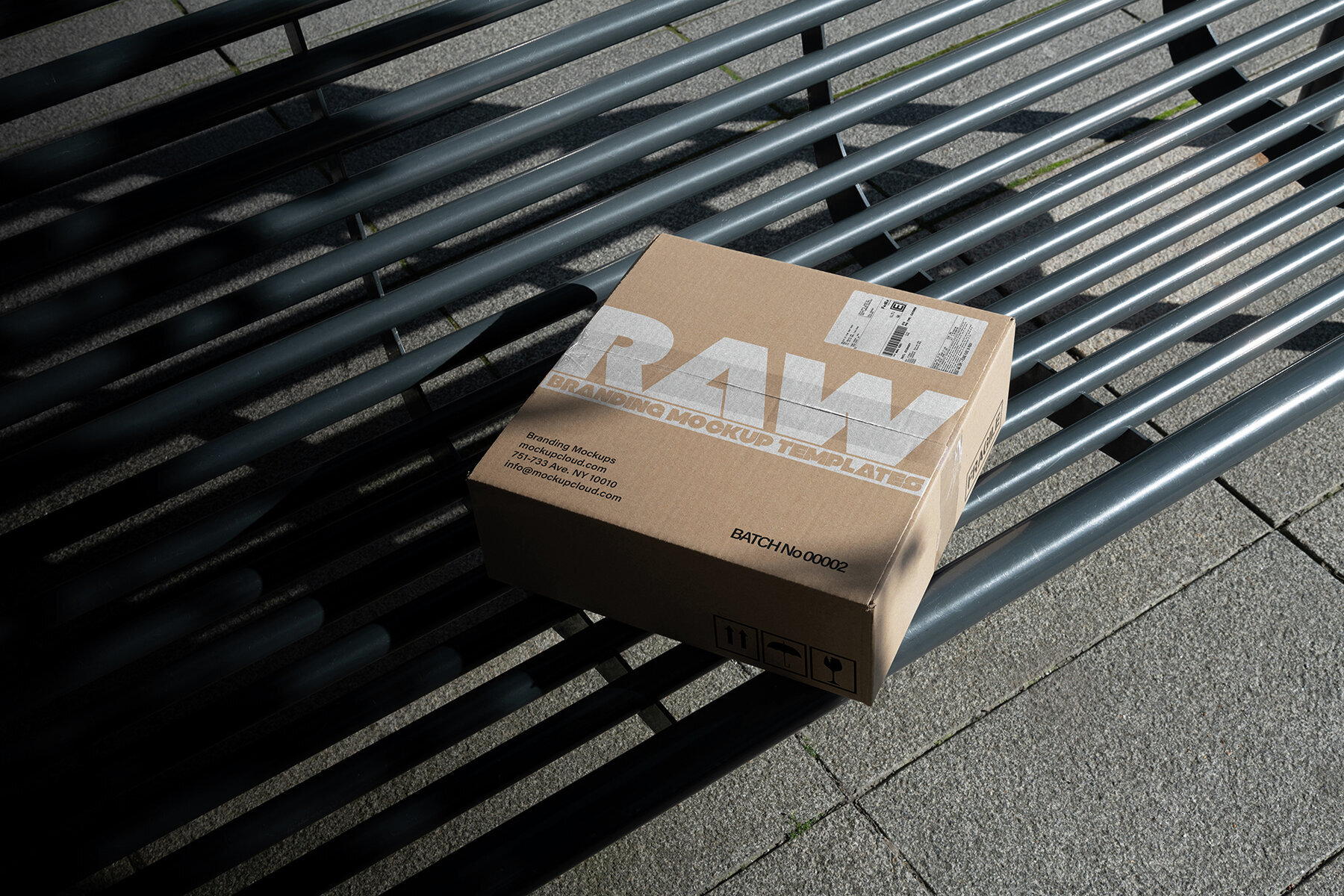 Box Packaging Mockups RAW Series 2 3