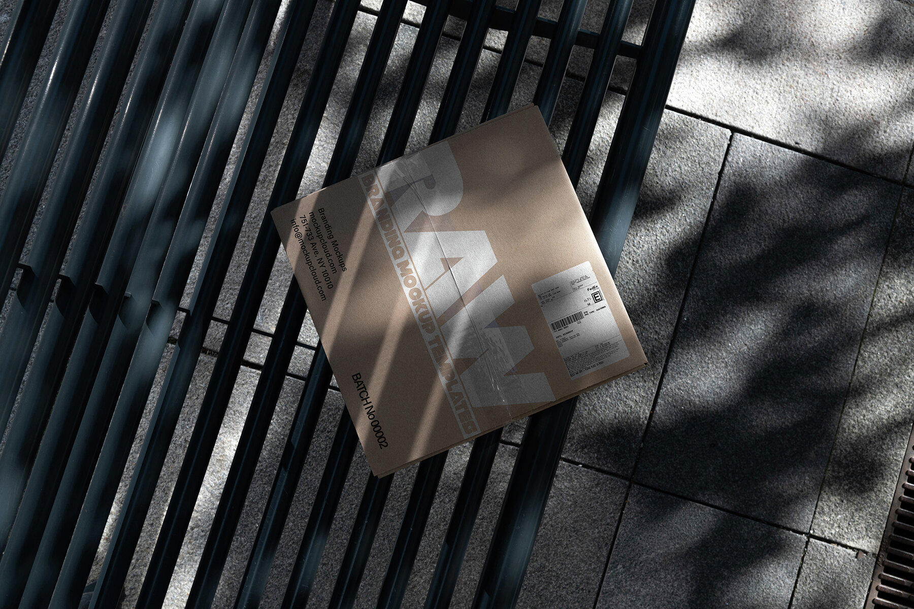 Box Packaging Mockups RAW Series 2 6