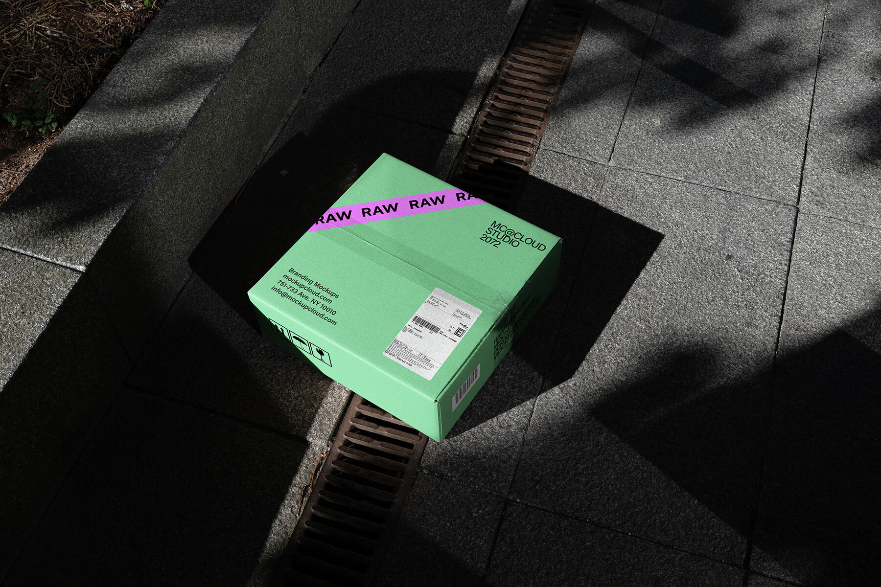 Box Packaging Mockups RAW Series 2 9