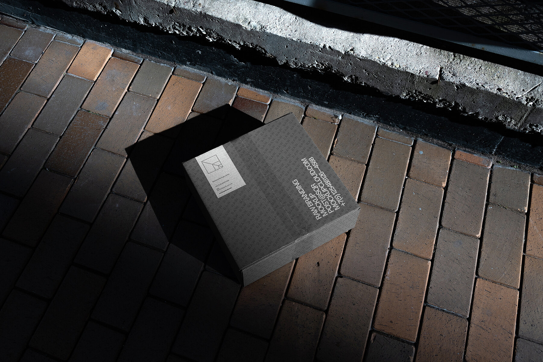 Box Packaging Mockups RAW Series 2 11