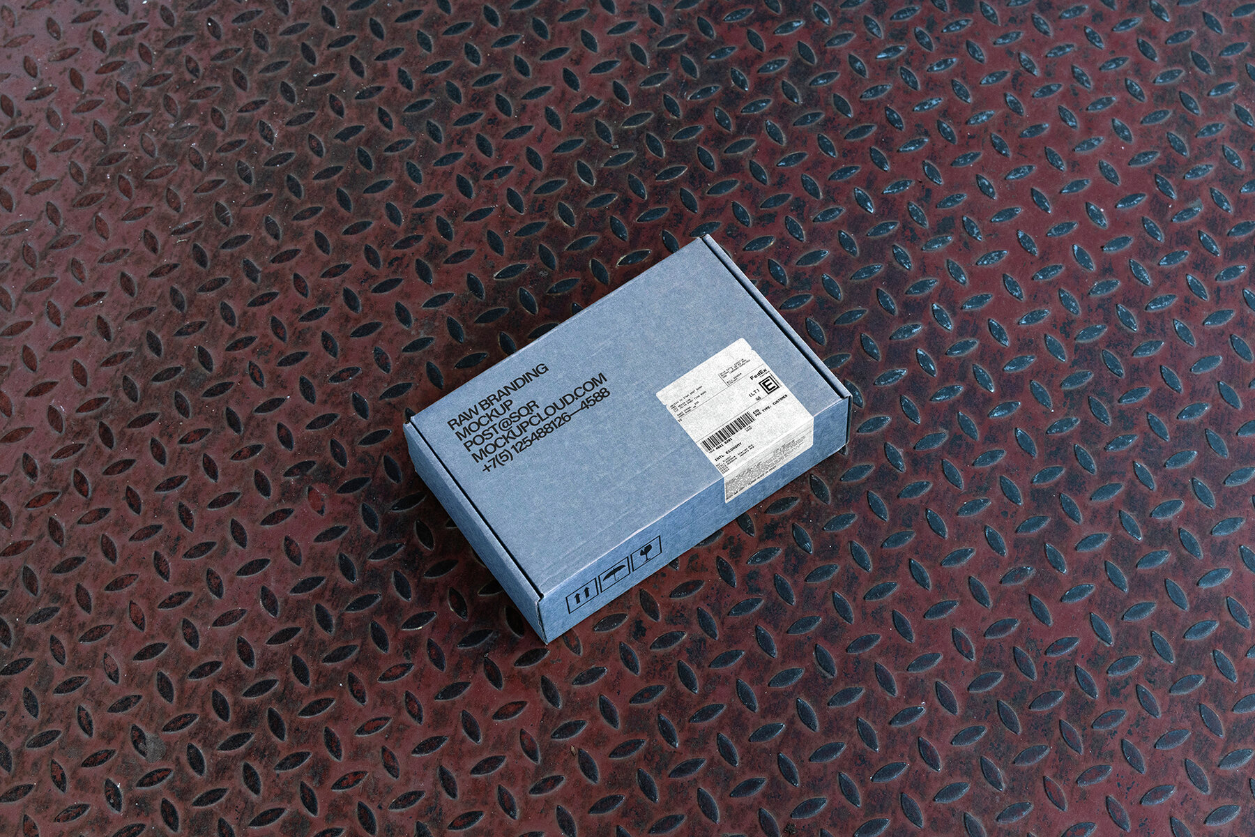 Box Packaging Mockups RAW Series 2 12