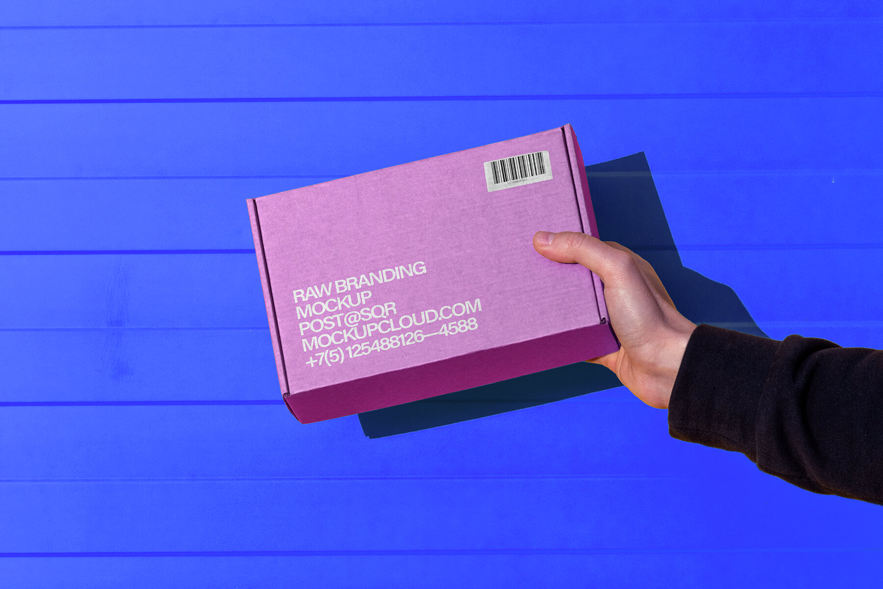 Box Packaging Mockups RAW Series 2 13