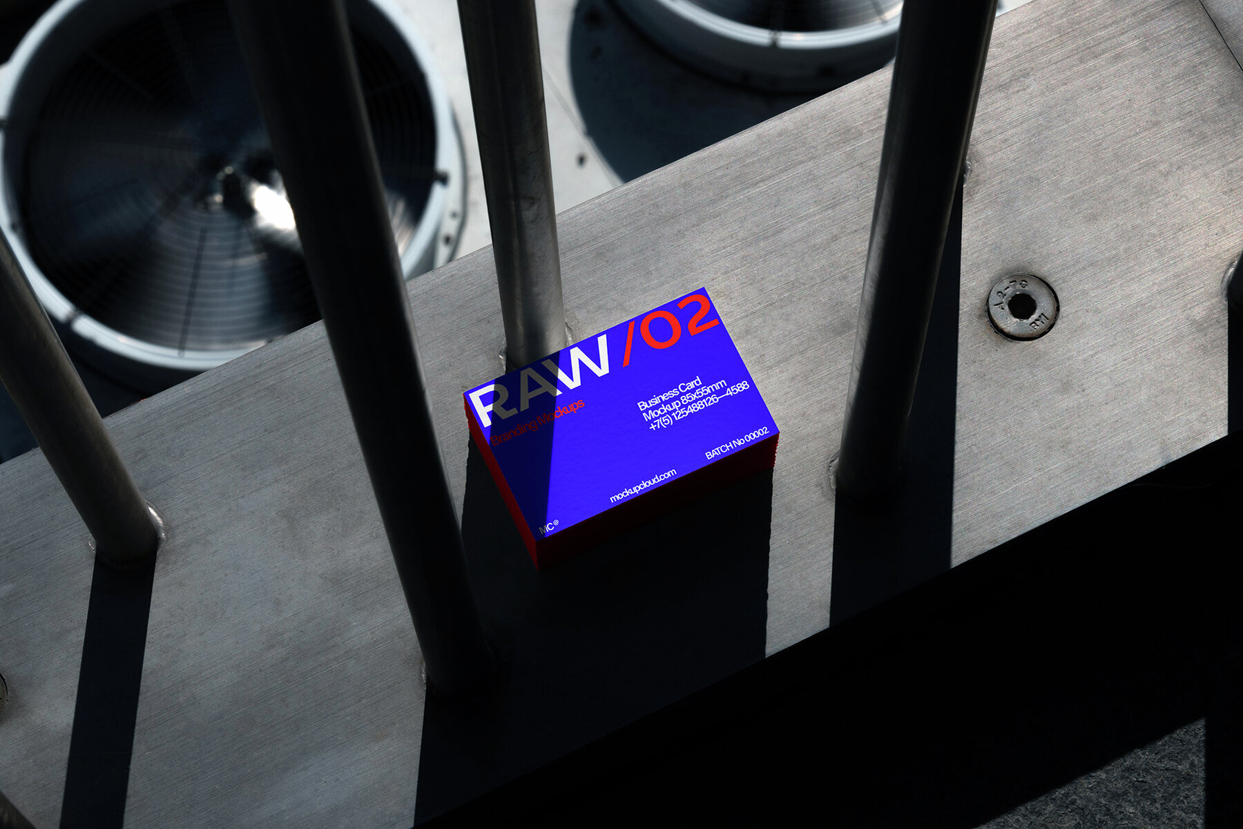 Business Cards Mockups RAW Series 2 2